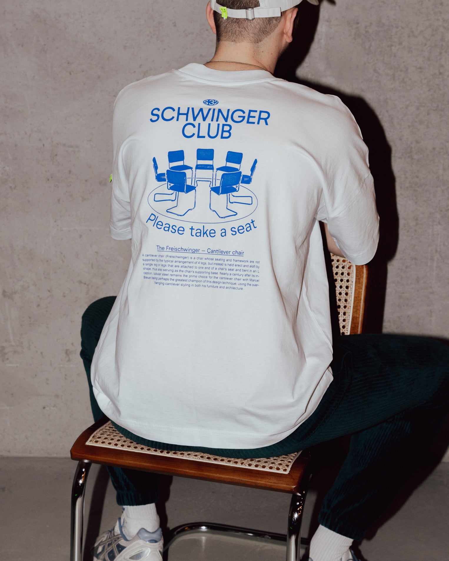 SCHWINGER CLUB Shirt by Moritz Moysig