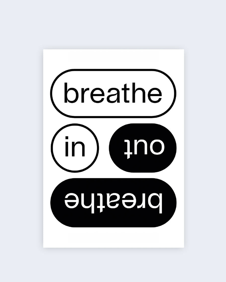 Breathe in - breathe out.. BY BAREIS & NICOLAUS