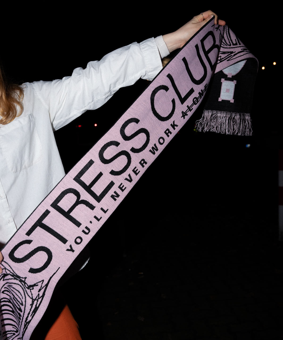 KUGU Stress Club Schal