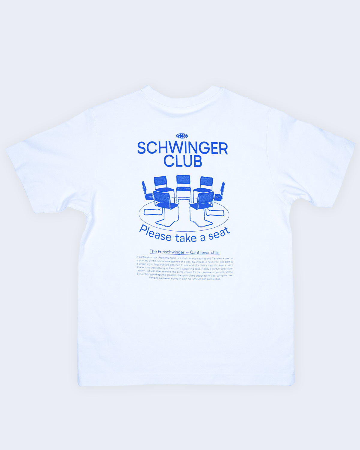 SCHWINGER CLUB Shirt by Moritz Moysig
