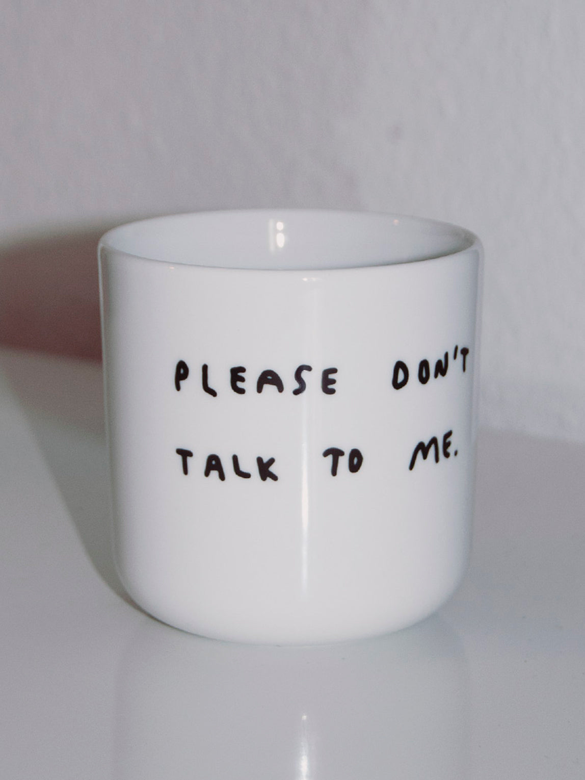 cup - please don‘t talk to me - Johanna Schwarzer