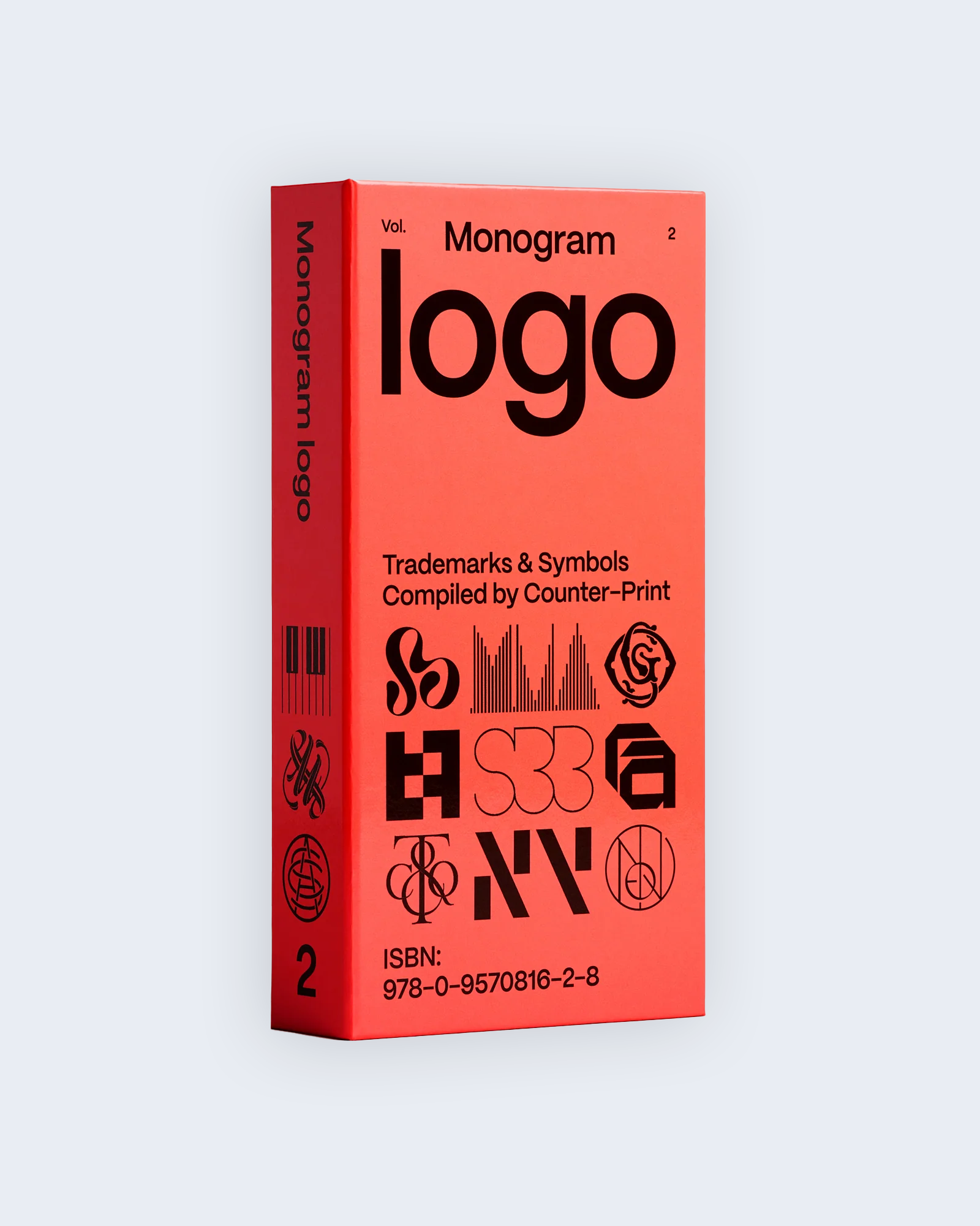 Monogram Logo - by COUNTERPRINT