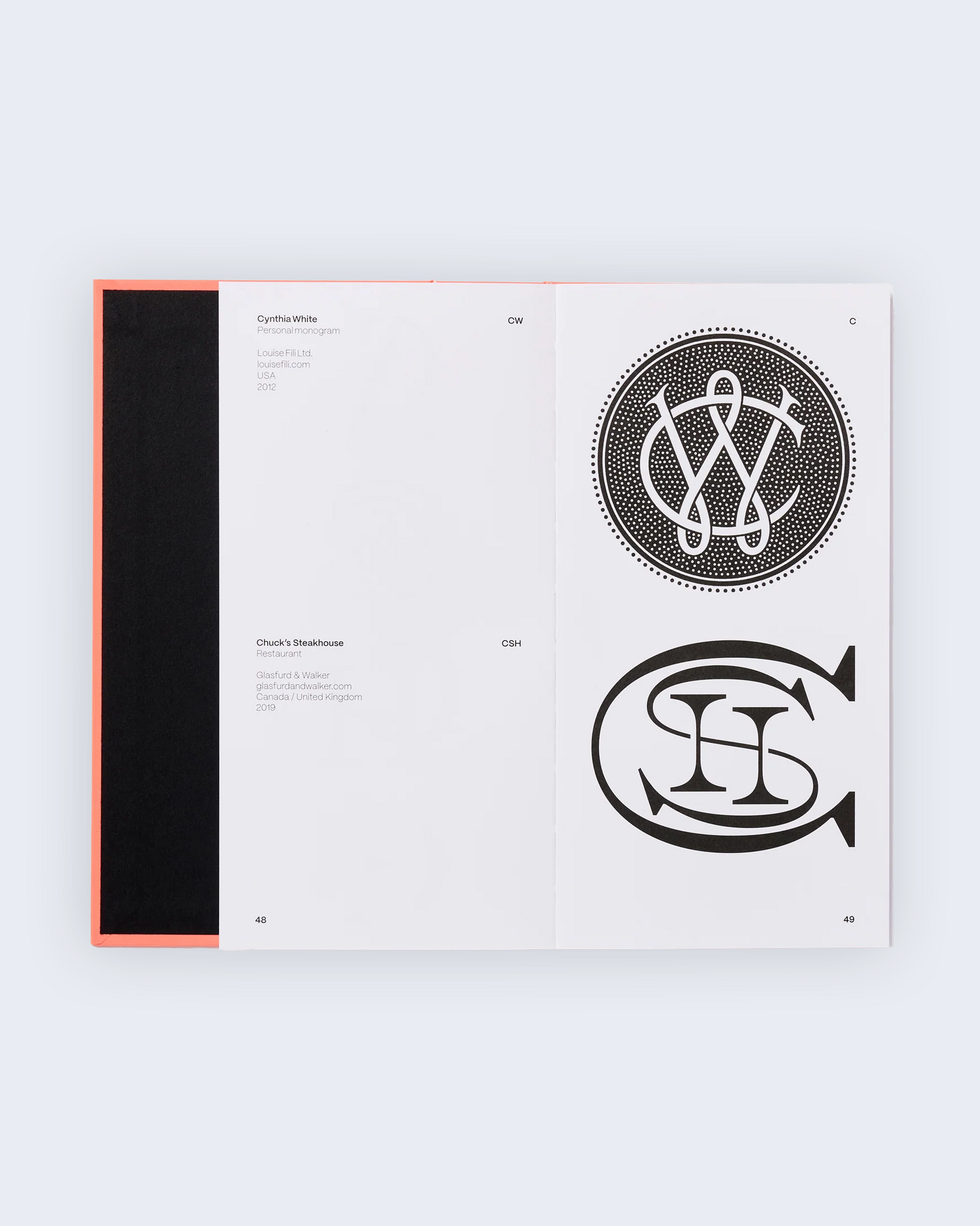 Monogram Logo - by COUNTERPRINT