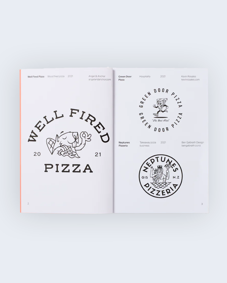 Food & Drink Logo - COUNTERPRINT