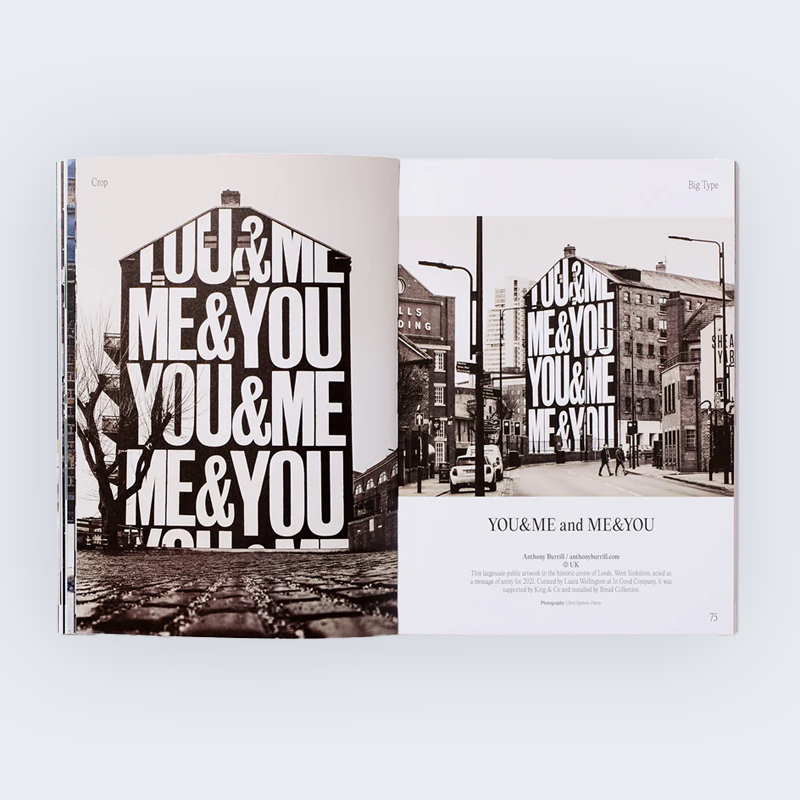 BIG TYPE - by COUNTERPRINT
