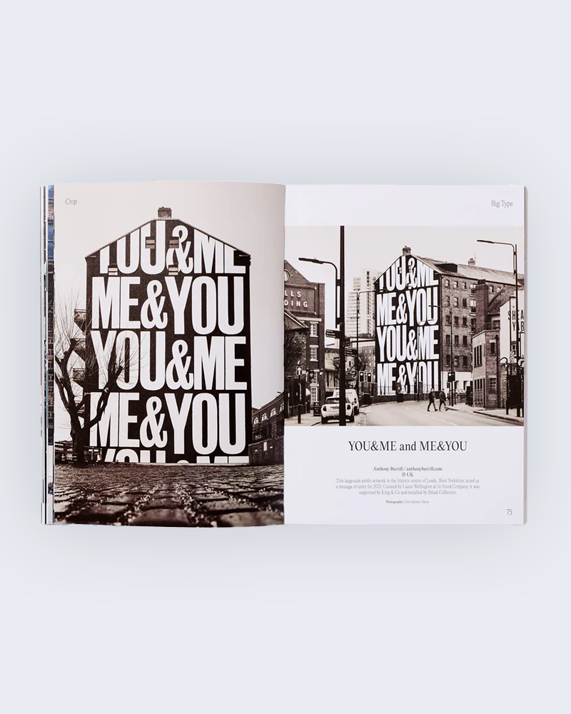 BIG TYPE - by COUNTERPRINT