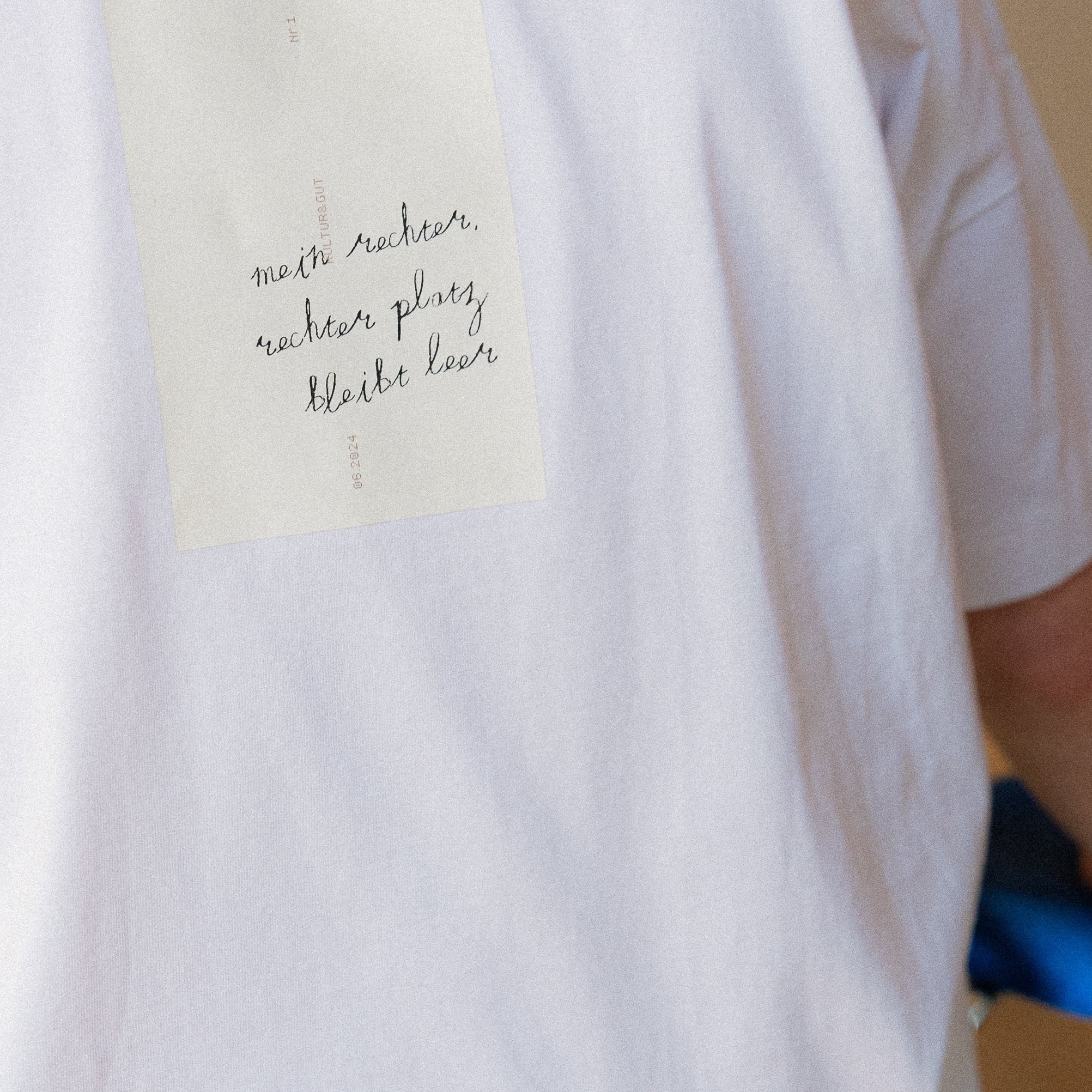 Mein rechter, rechter Platz bleibt leer Shirt
