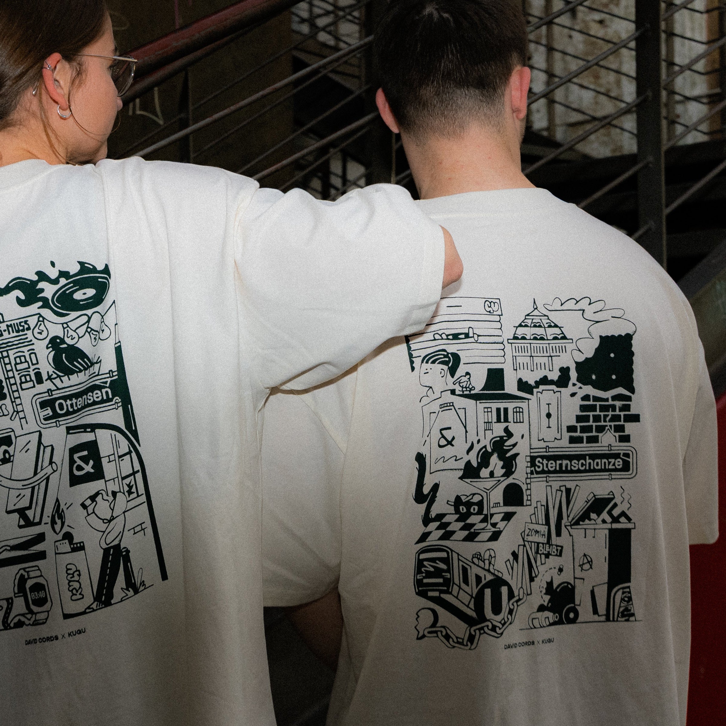 Ottensen Shirt by David Cords X KUGU