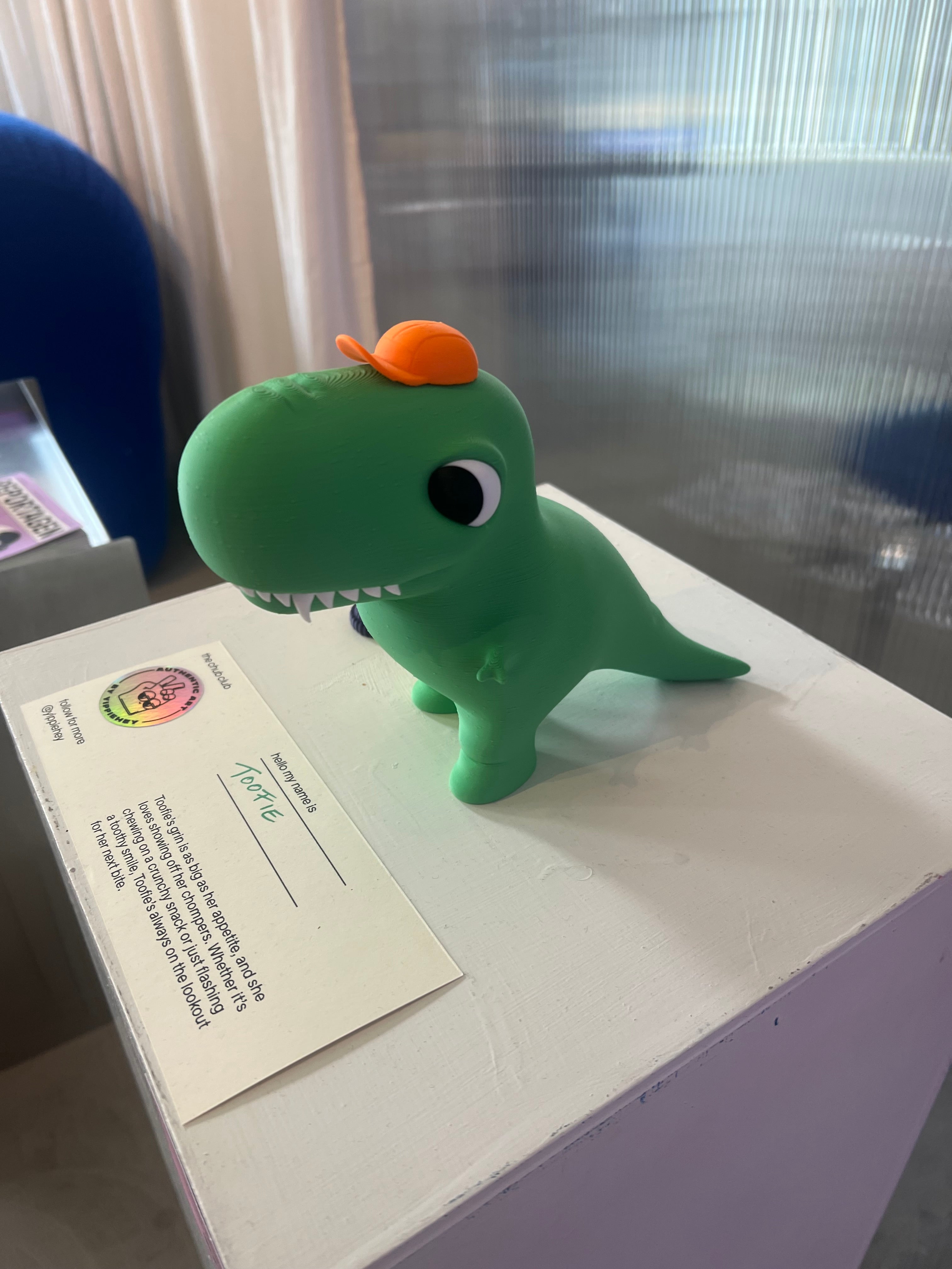 3D-Dino THE CHUB CLUB by YIPPIEHEY