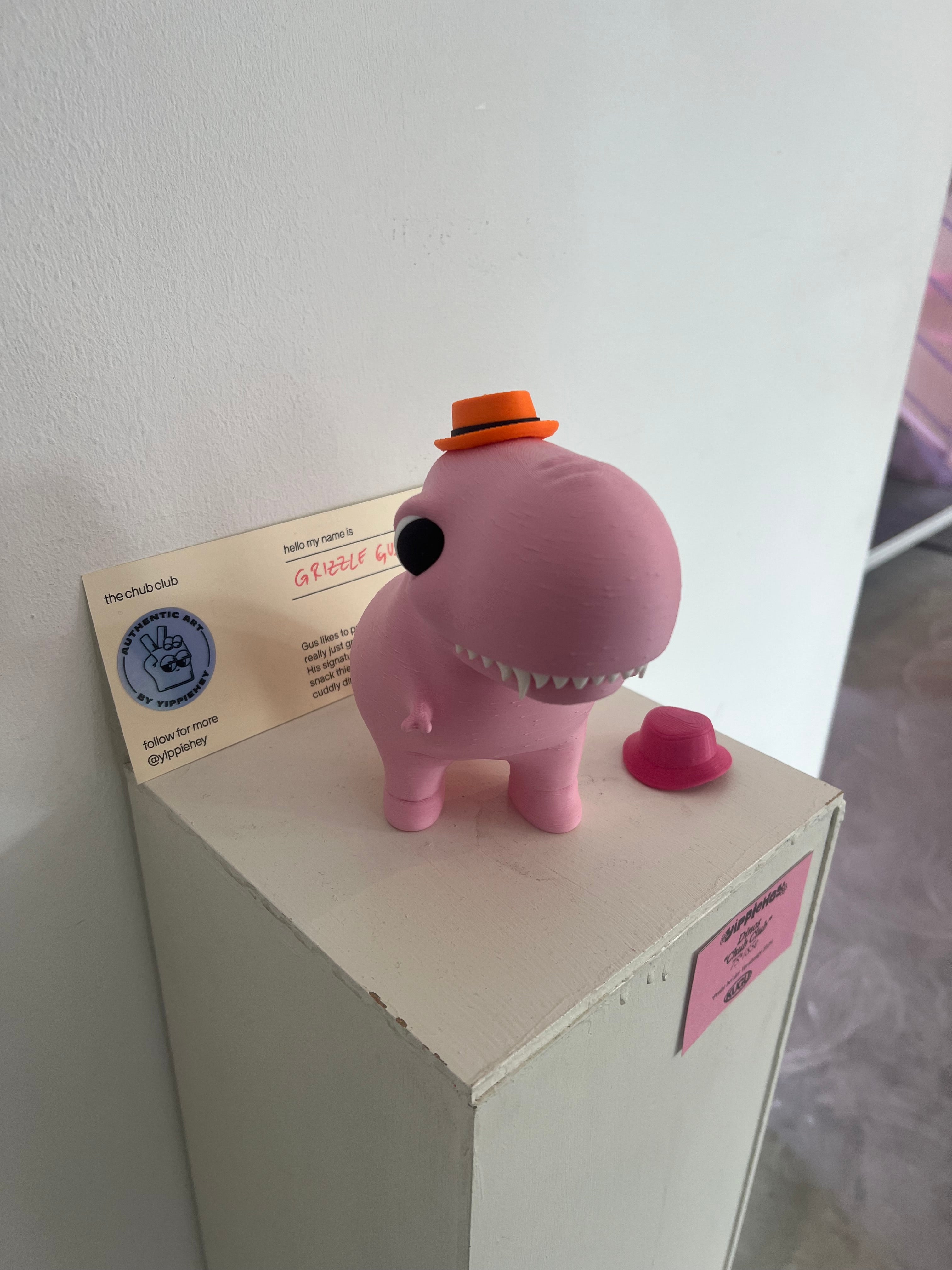 3D-Dino THE CHUB CLUB by YIPPIEHEY