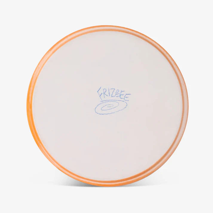 Baby Plate Kawaii - Orange Smile