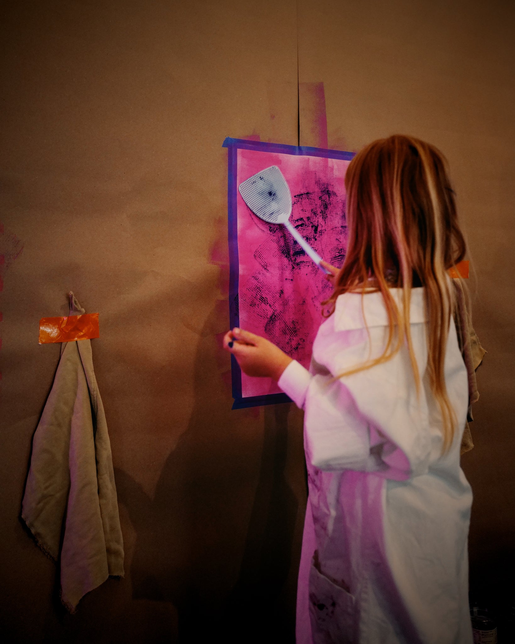 Malen mit Acryl für Kinder 22.9.