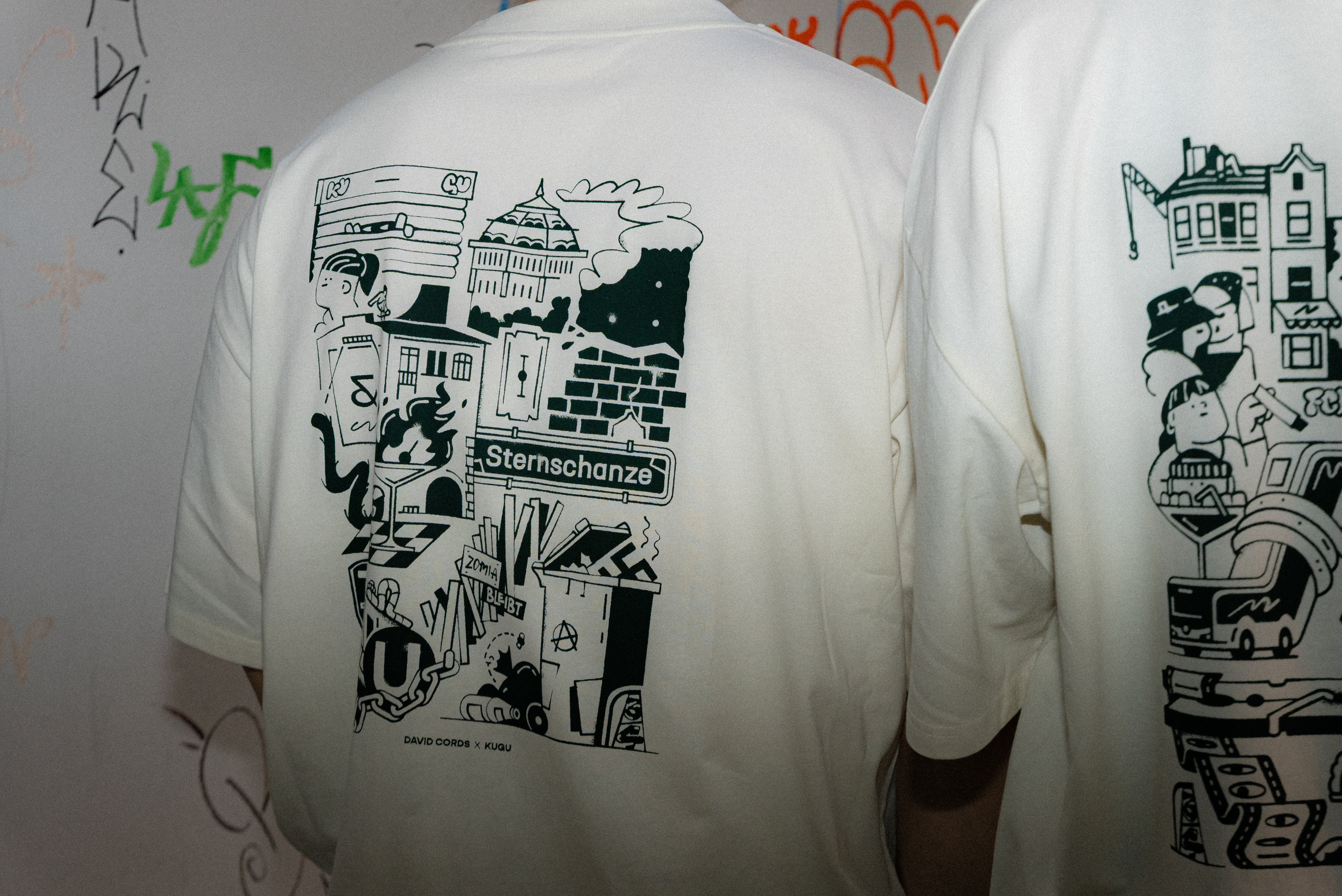 Sternschanze Shirt by David Cords X KUGU