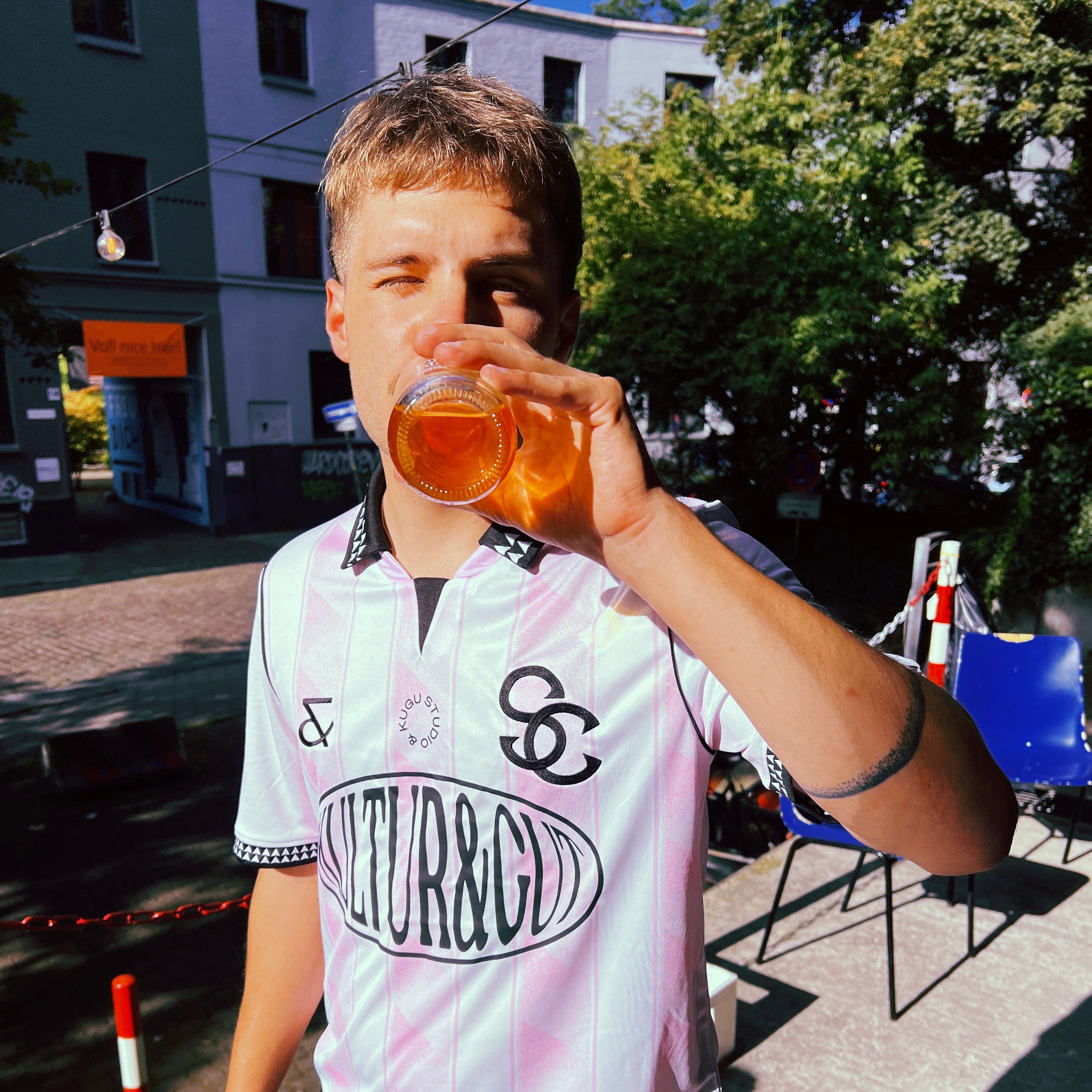 Stress Club Trikot