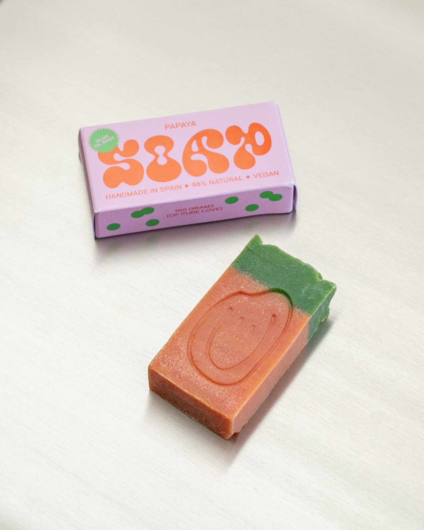 Papaya Seife