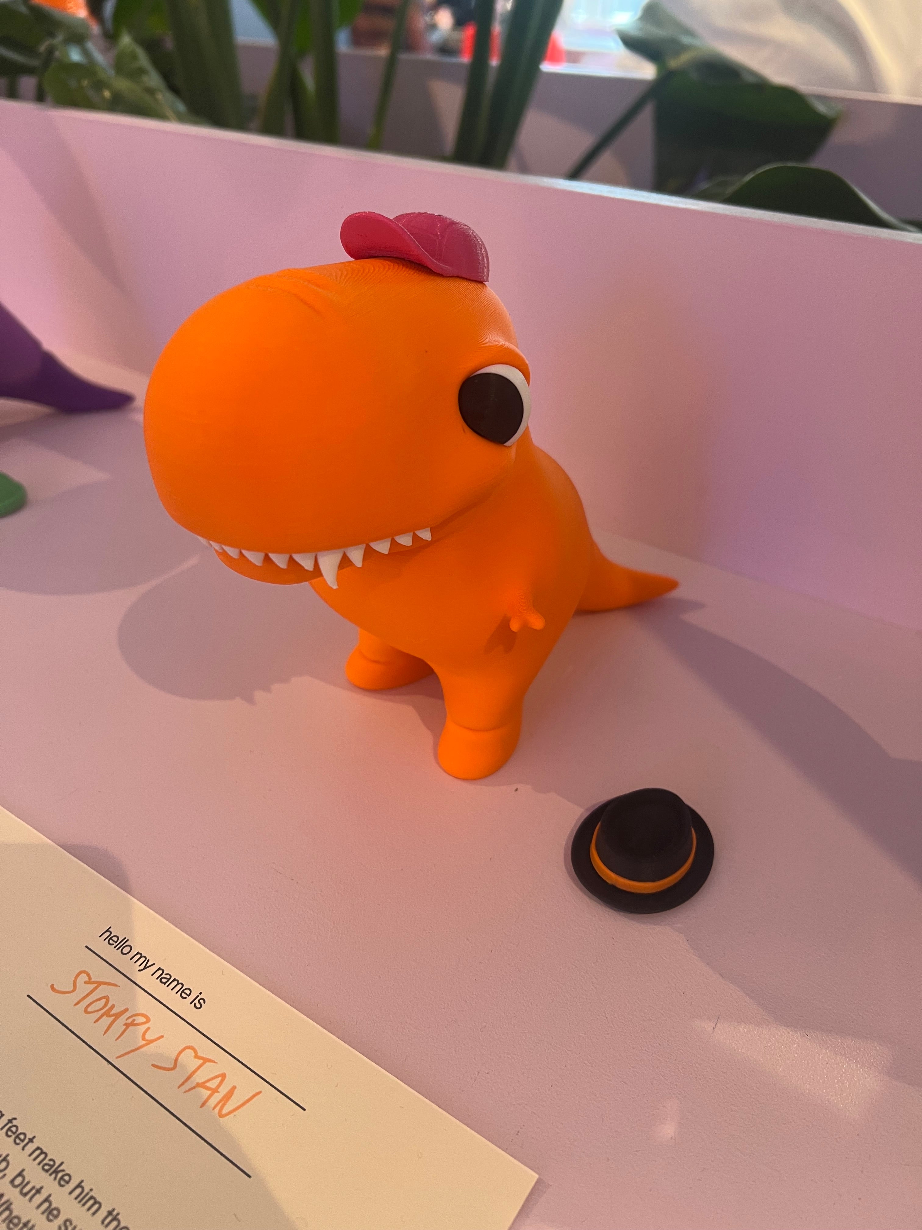 3D-Dino THE CHUB CLUB by YIPPIEHEY
