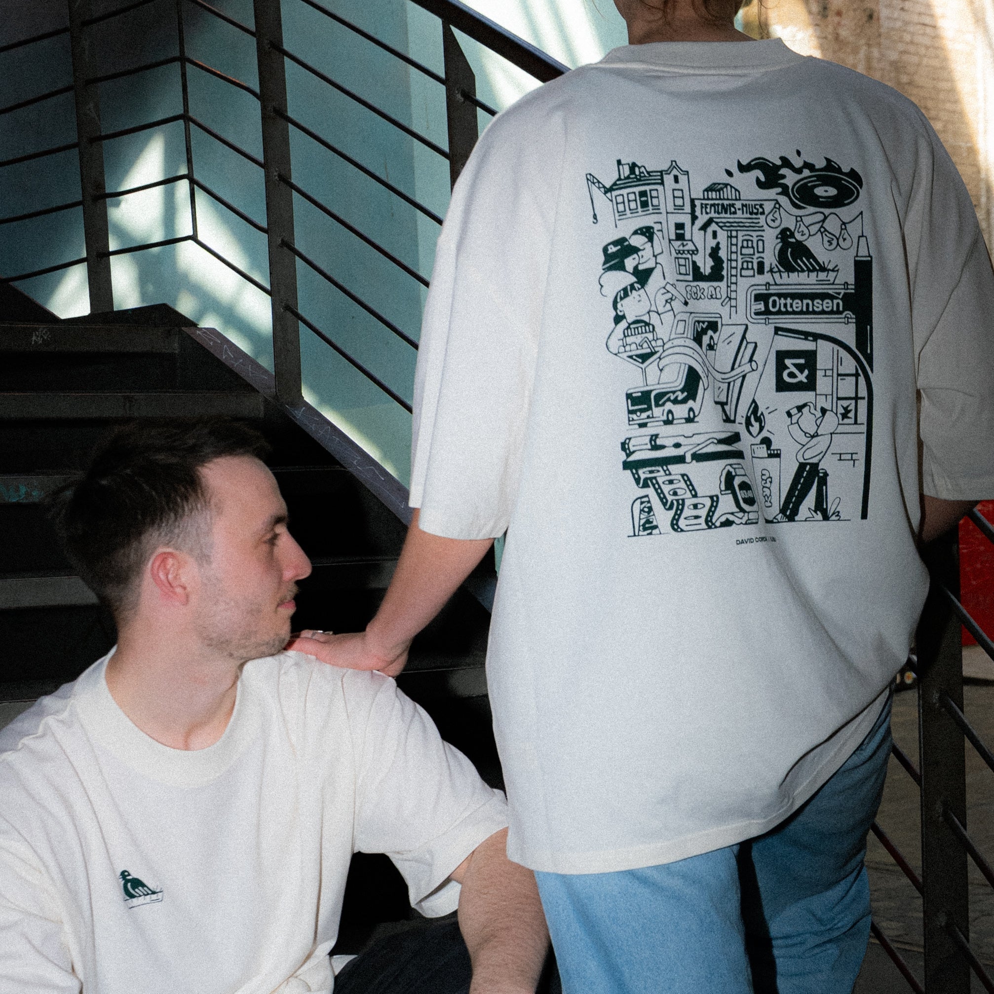 Ottensen Shirt by David Cords X KUGU