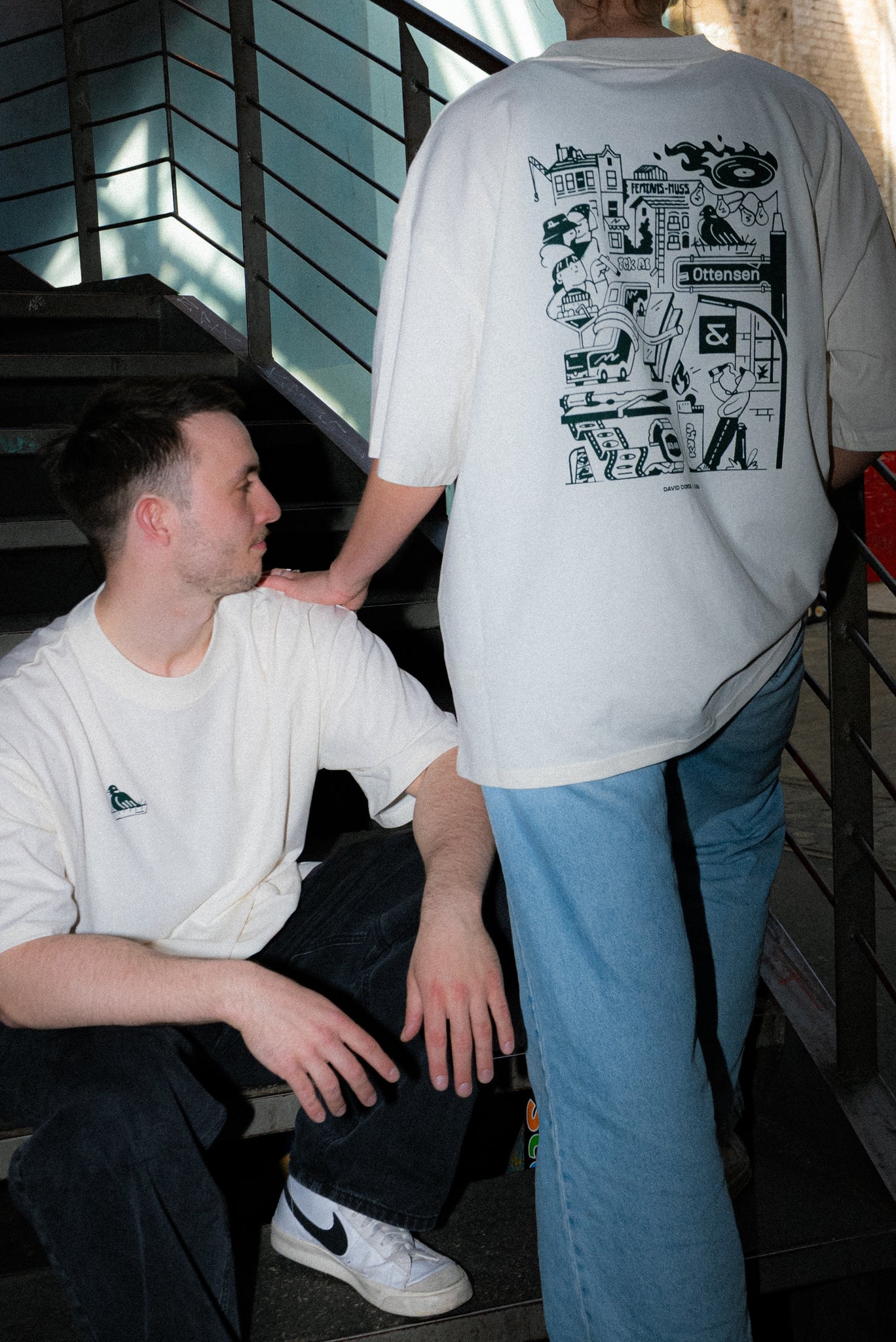 Ottensen Shirt by. David Cords X KUGU