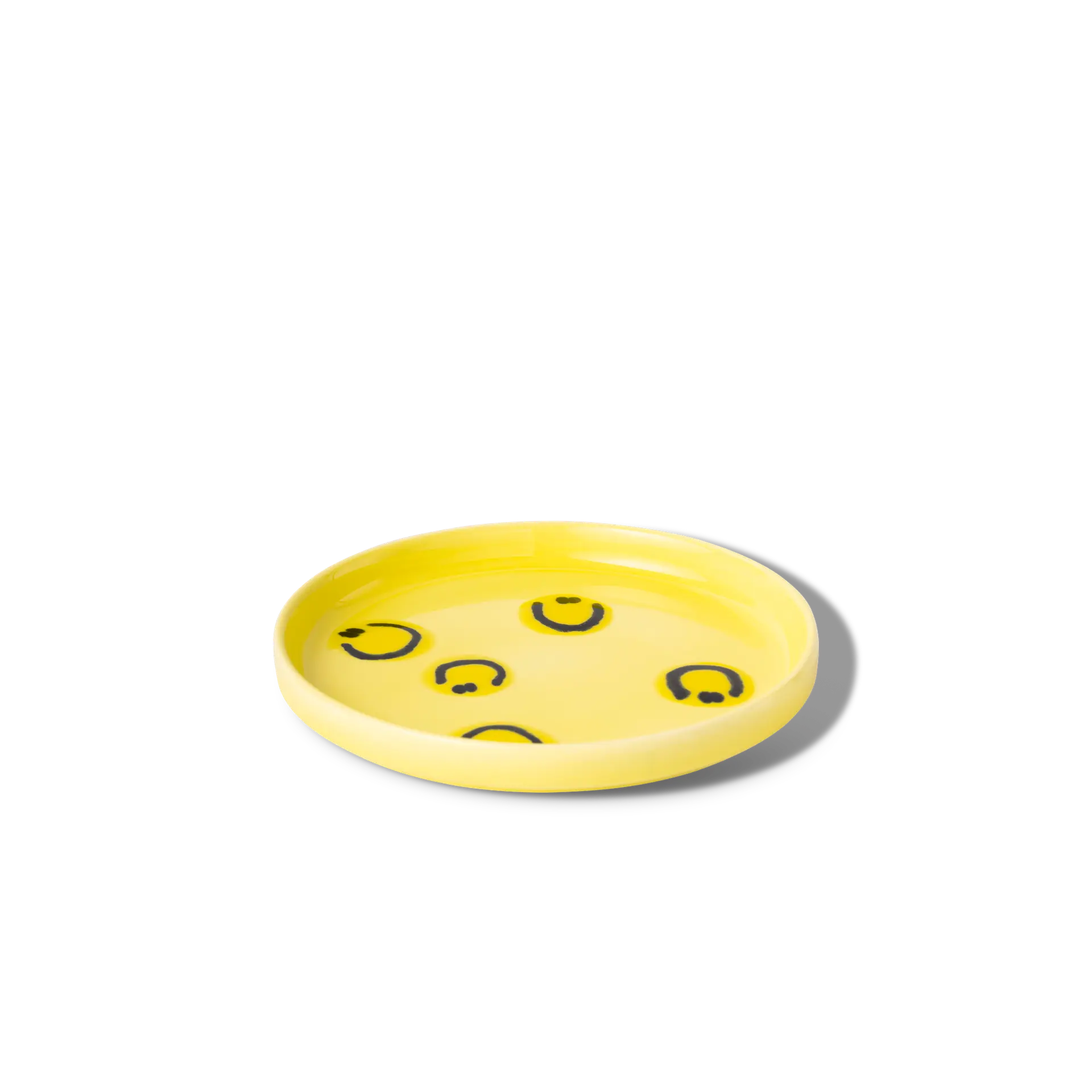 Baby Plate Kawaii - Yellow Smile