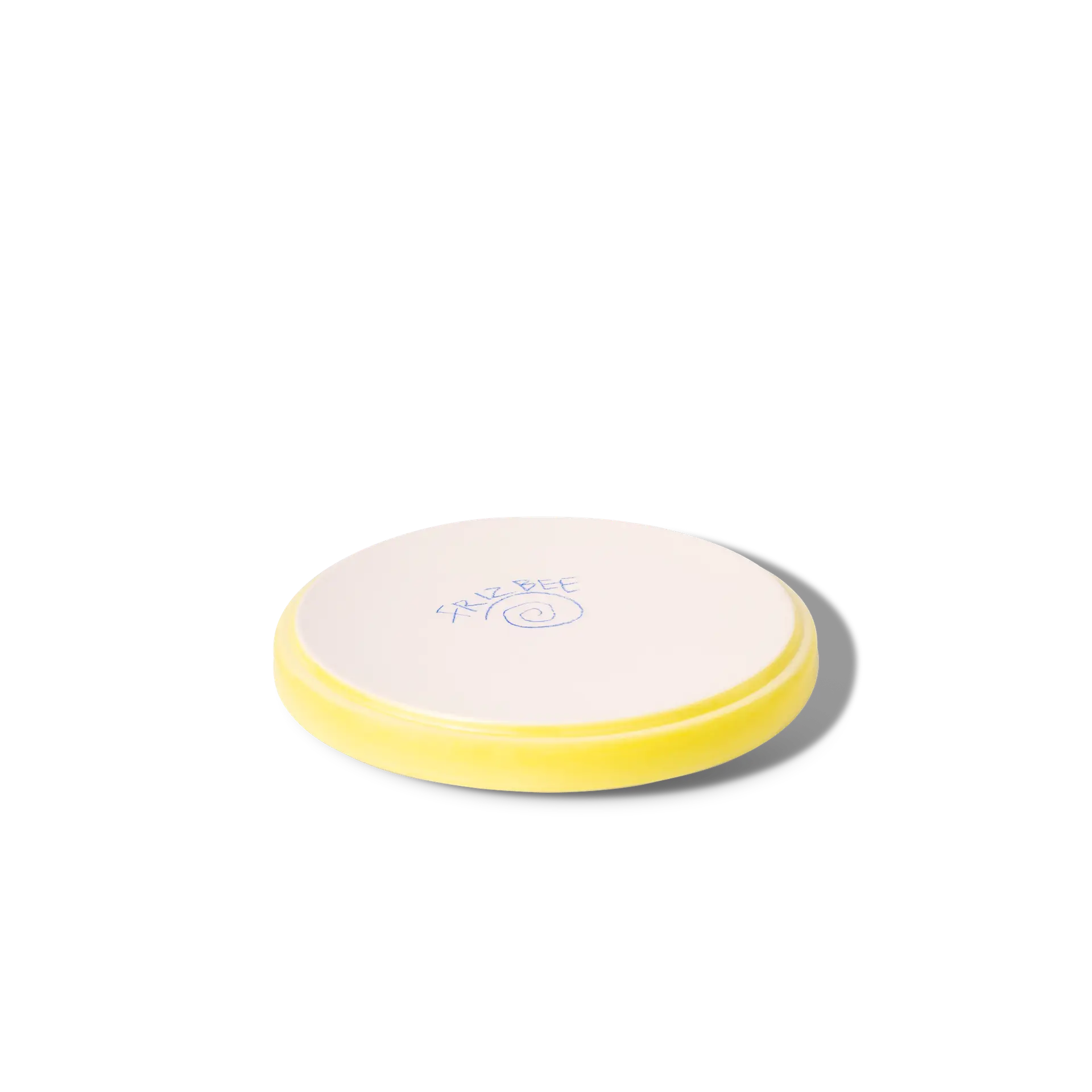 Baby Plate Kawaii - Yellow Smile