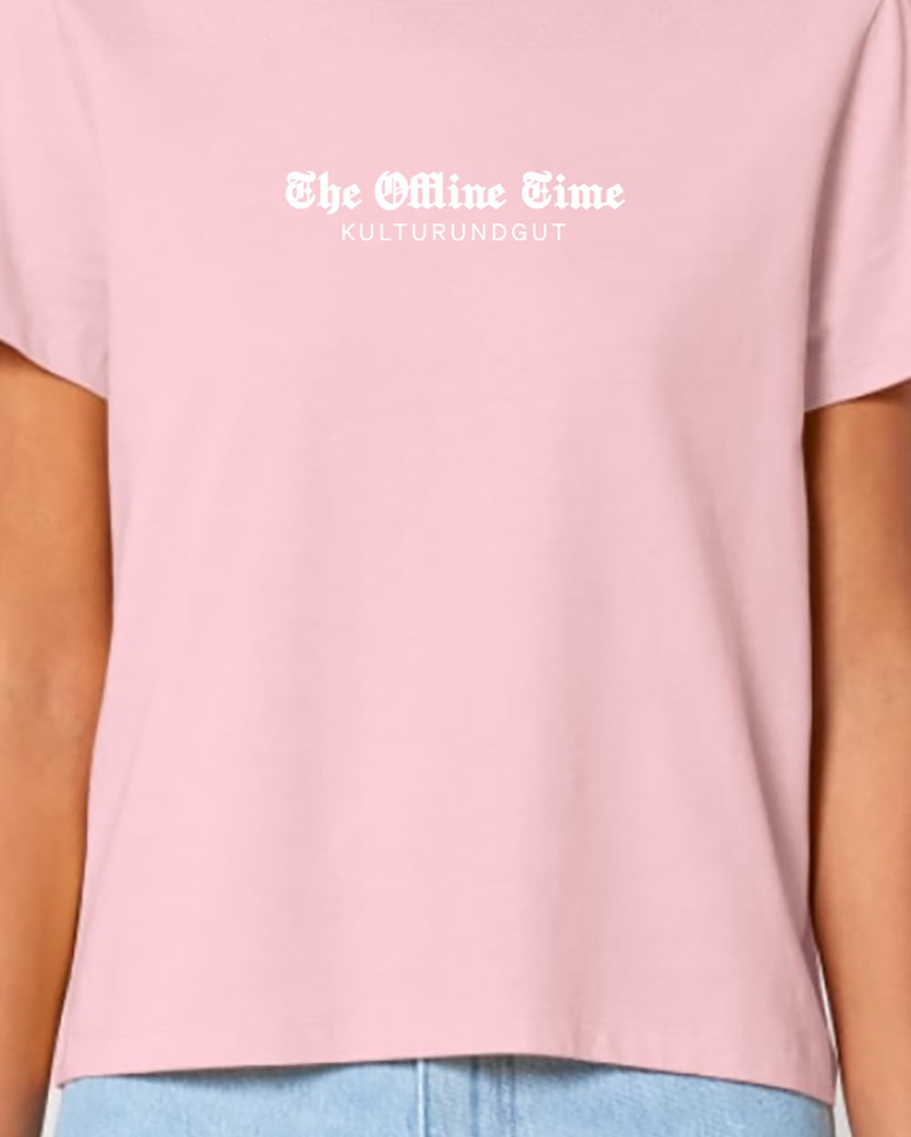 the offline time Shirt by KUGU Studio