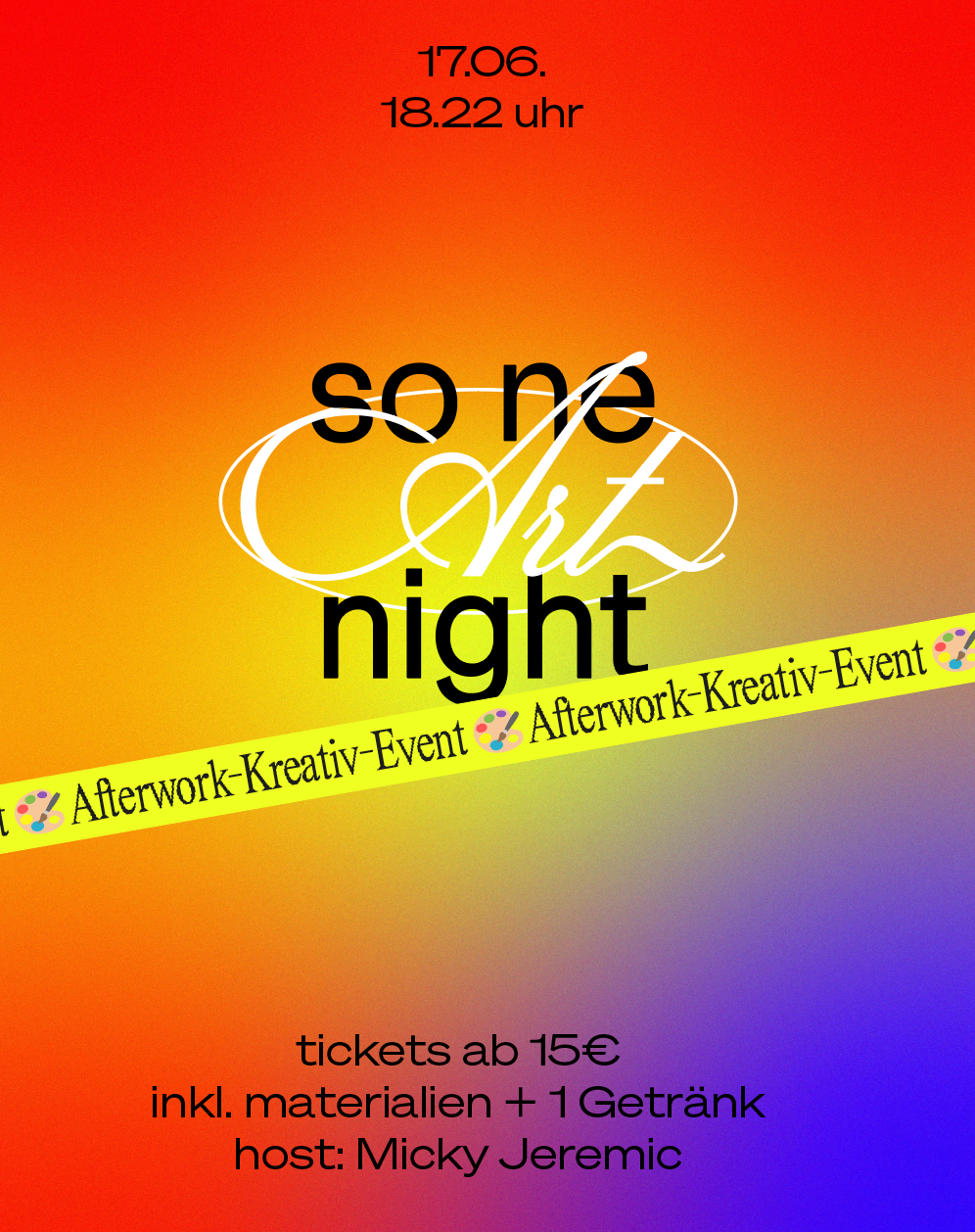 So ne Art Night