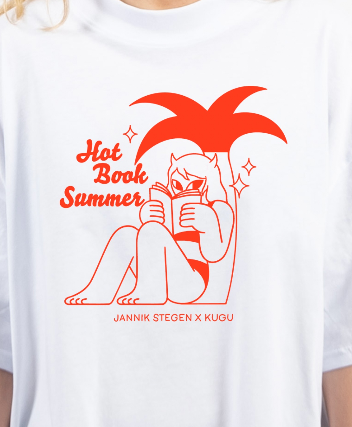 HOT BOOK SUMMER - by Jannik Stegen