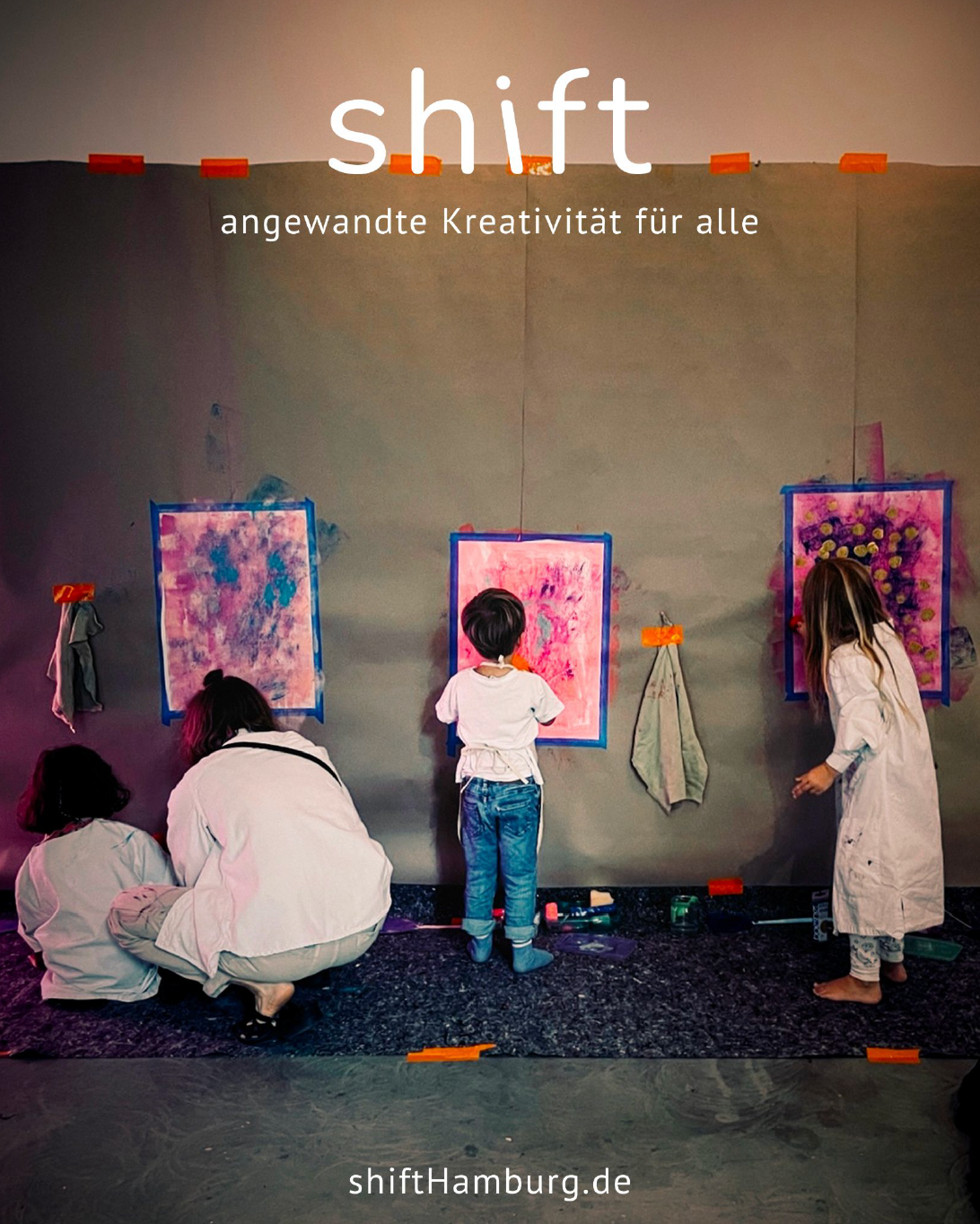 Malen mit Acryl für Kinder 22.9.