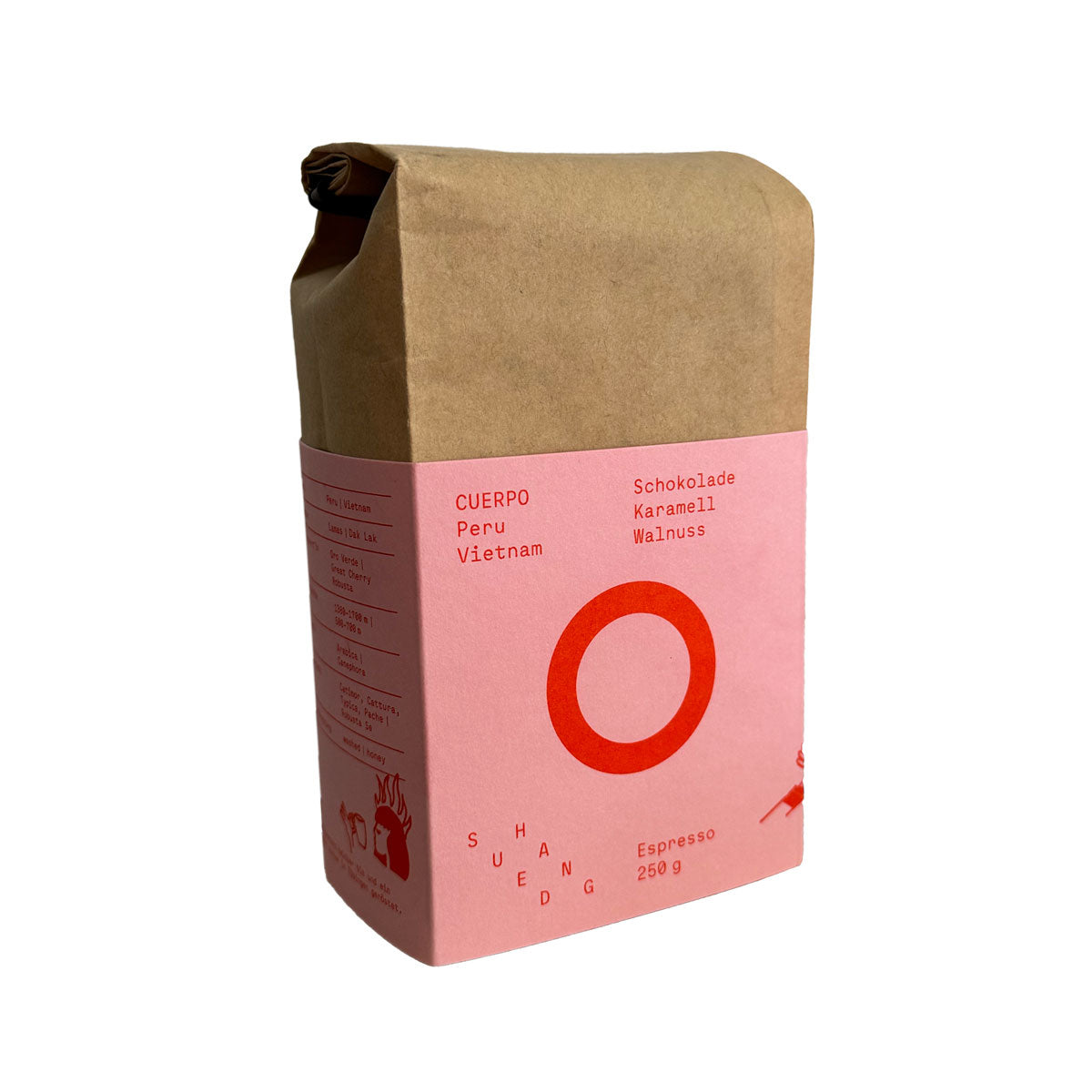 CUERPO Espressobohne - KUGU x SUEDHANG