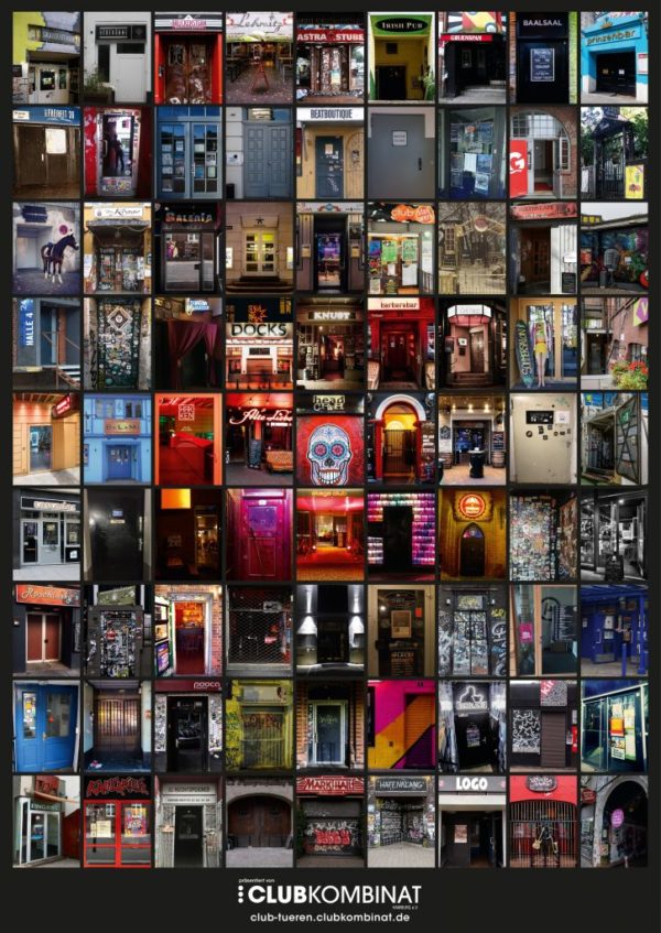 A1 Clubtüren - by Clubkombinat