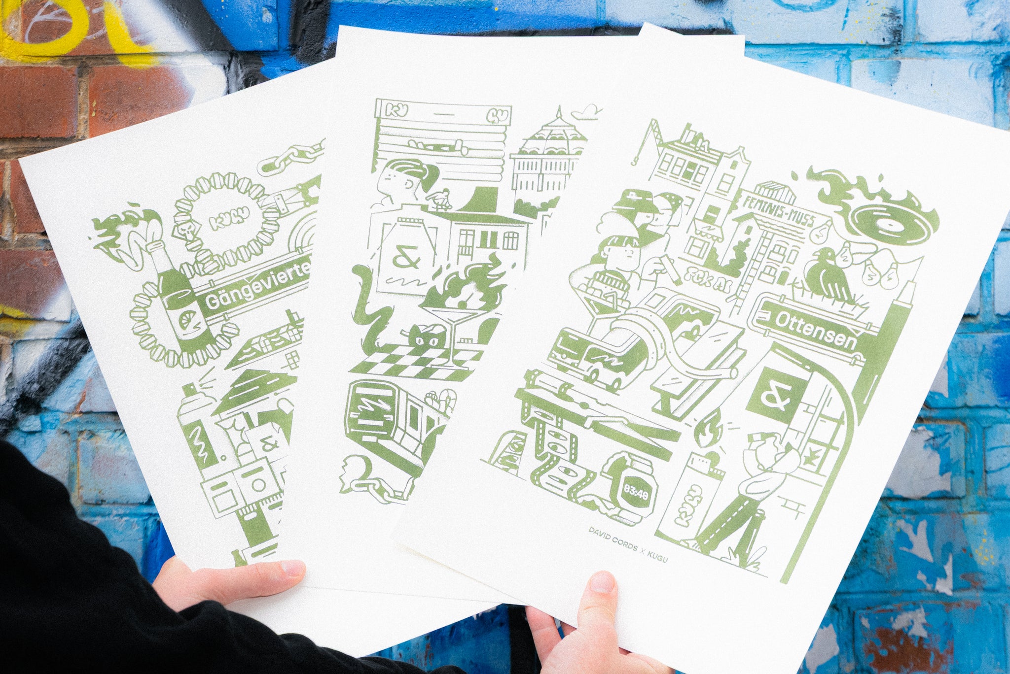Sternschanze Print - by David Cords