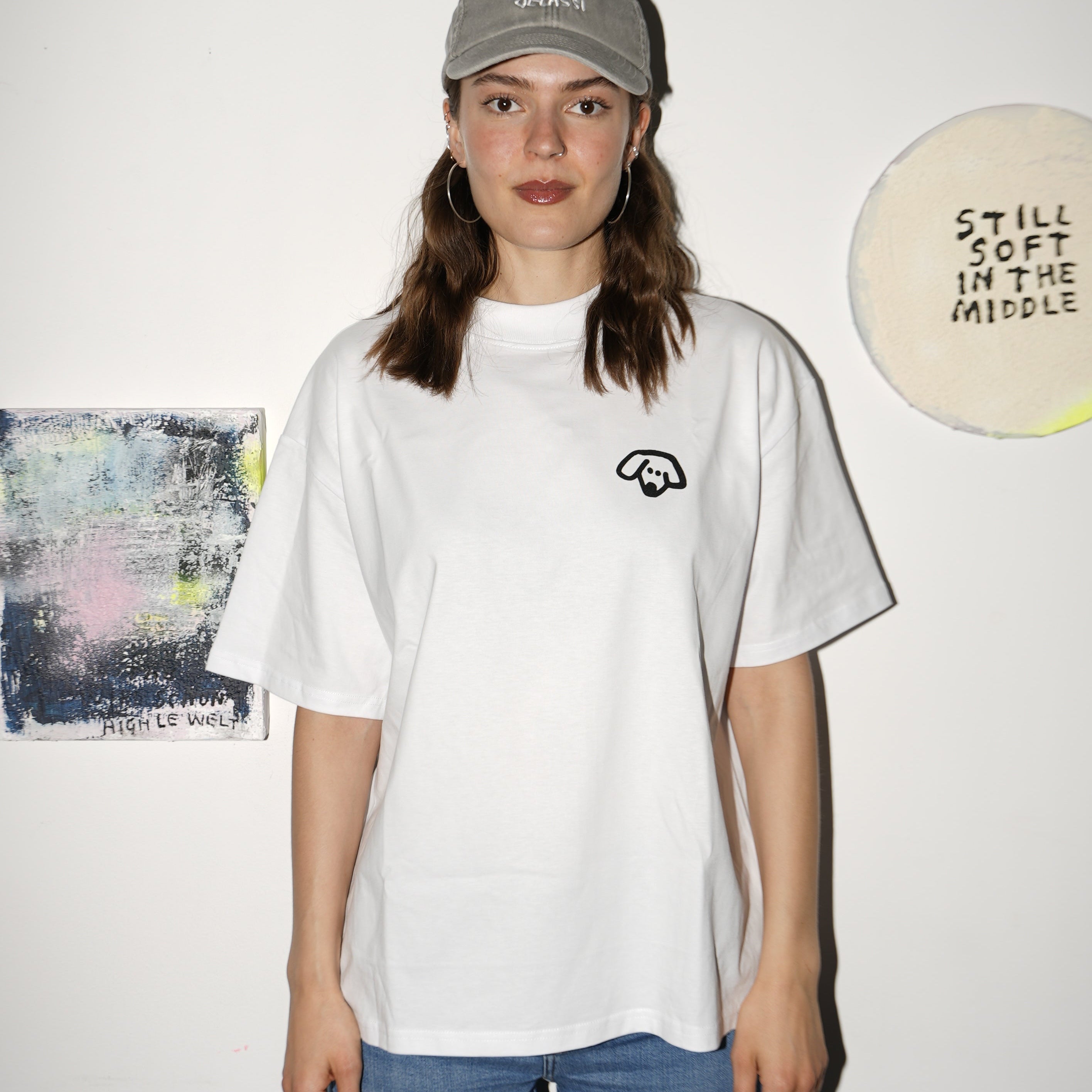 „Ich geh mit dem Hund“ Shirt Elisa Klinkenberg x KUGU