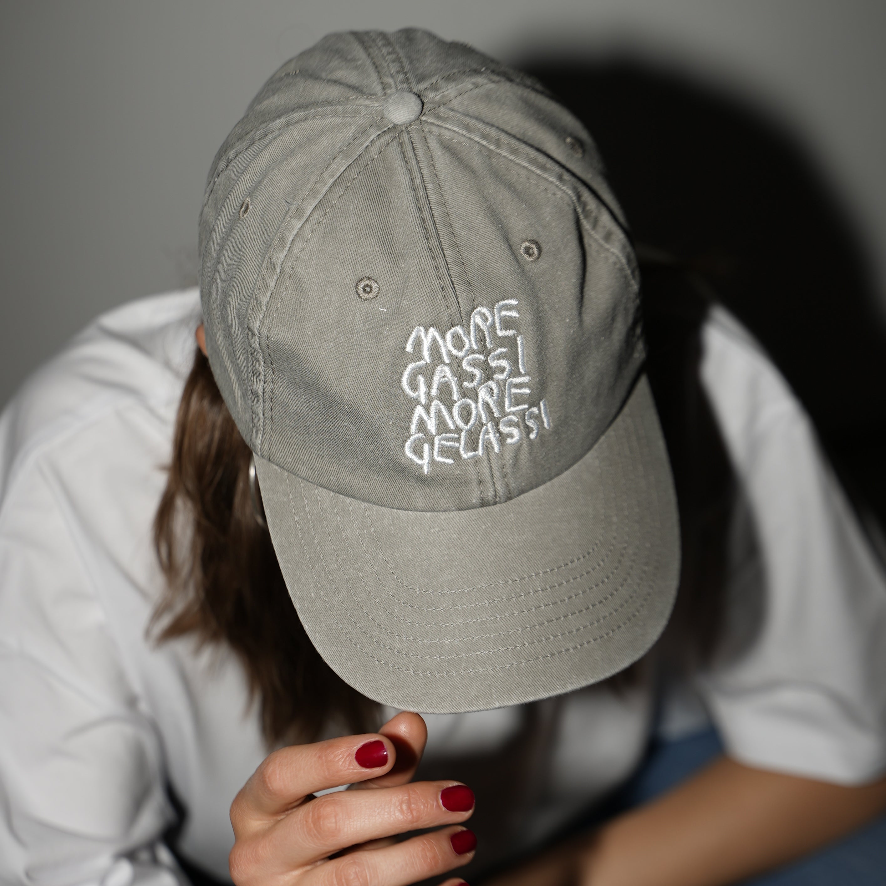 „more gassi“ Cap Elisa Klinkenberg x KUGU