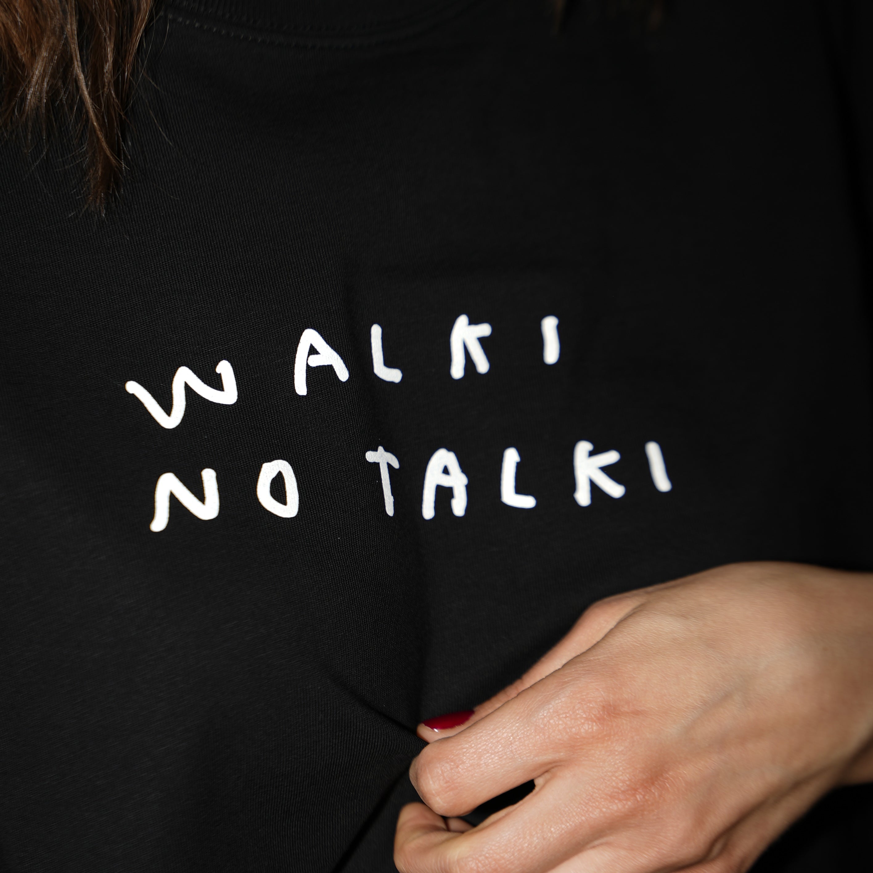 „walki no talki“ Shirt Elisa Klinkenberg x KUGU