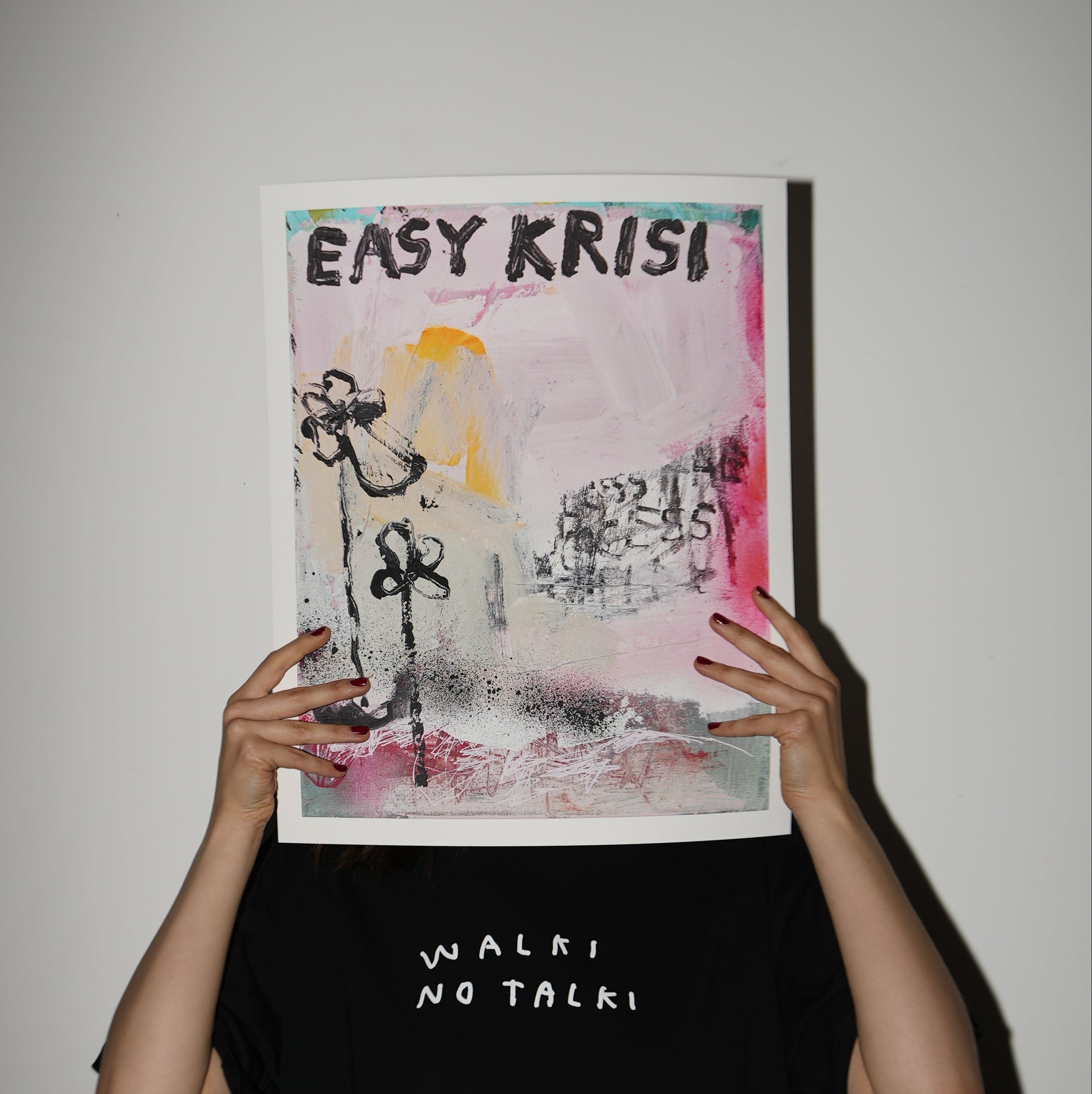 „easy krisi“ Print Elisa Klinkenberg x KUGU