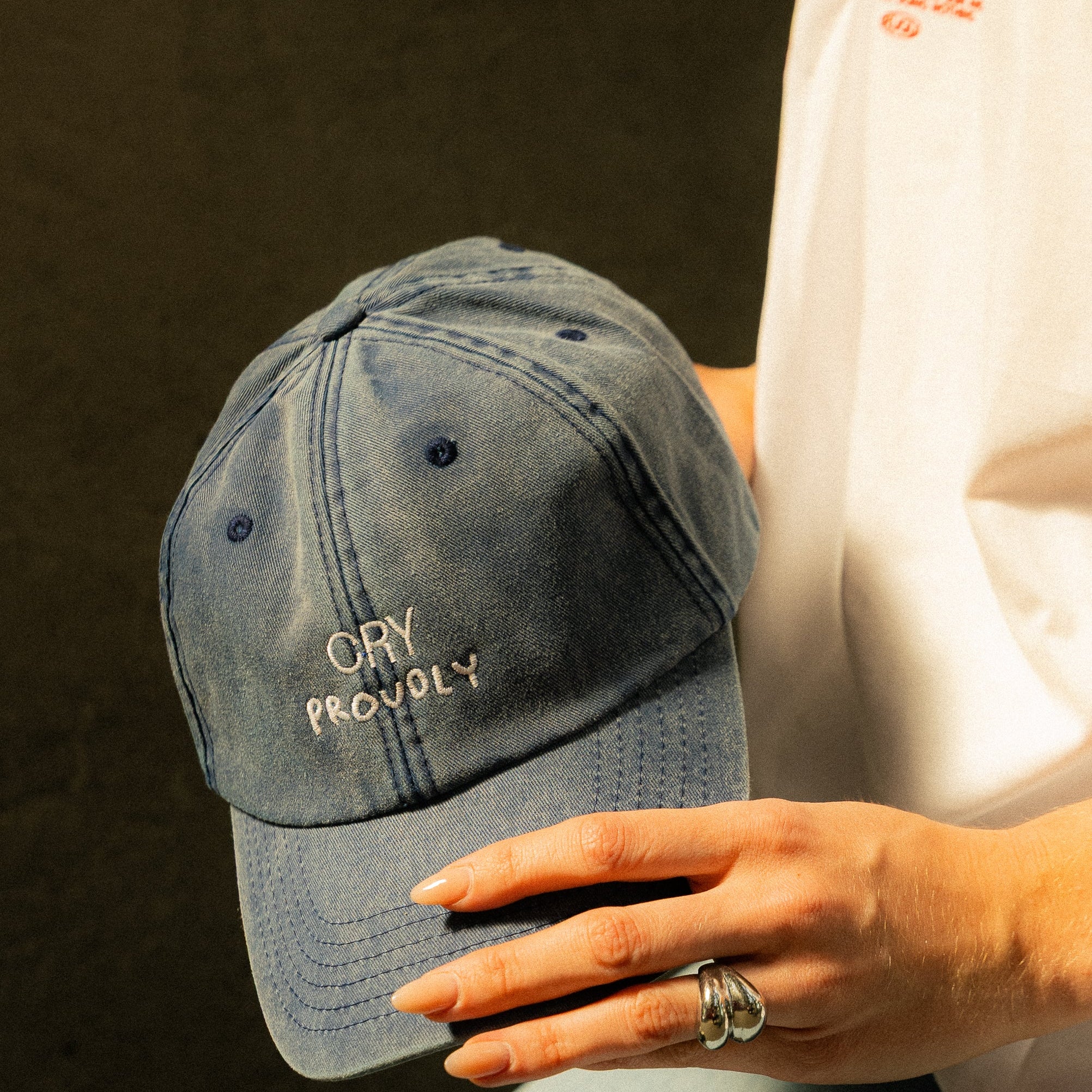 Cry proudly Cap - by Patti Stebel