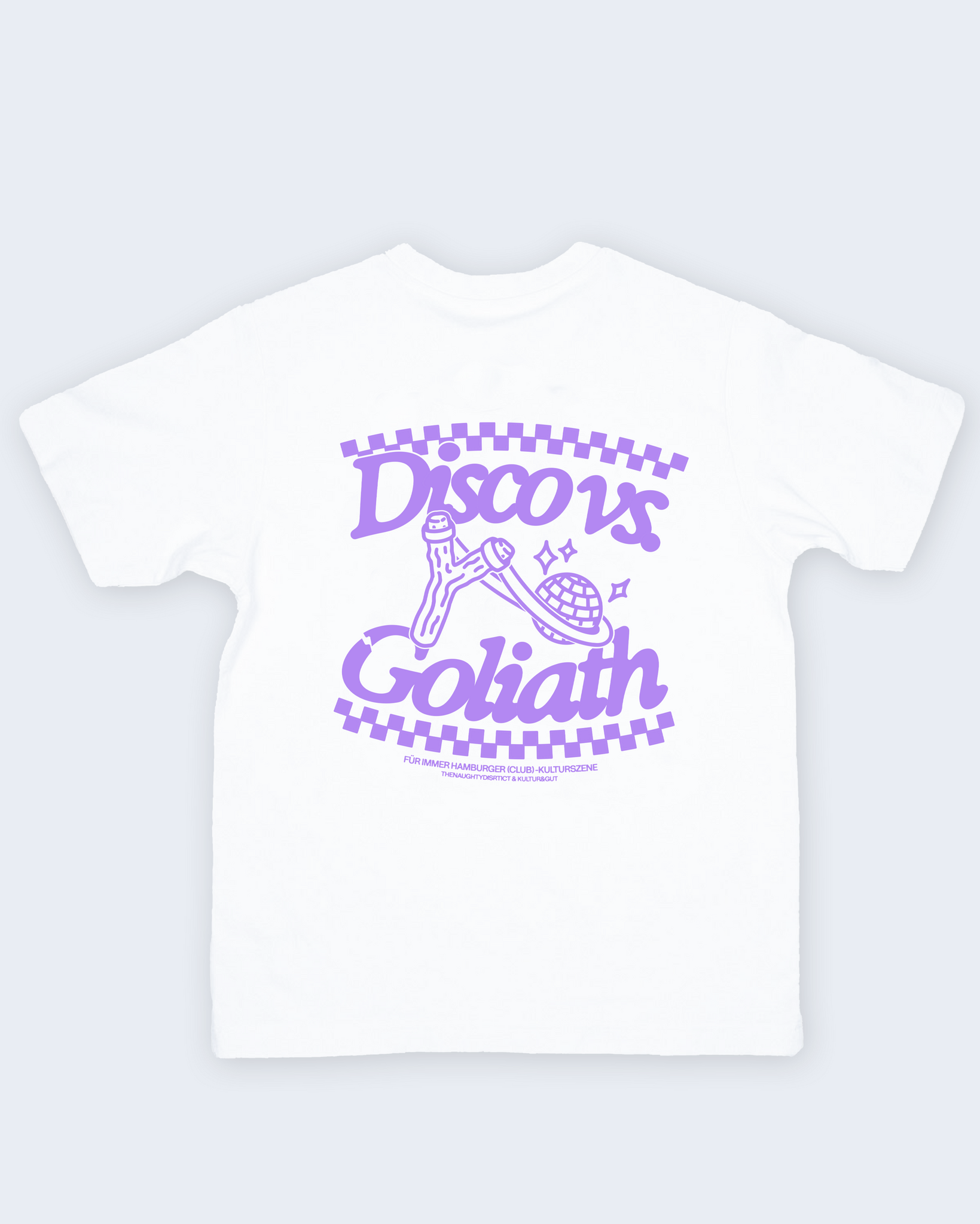 Disco vs. Goliath Shirt - KUGU x Lisa Göbel