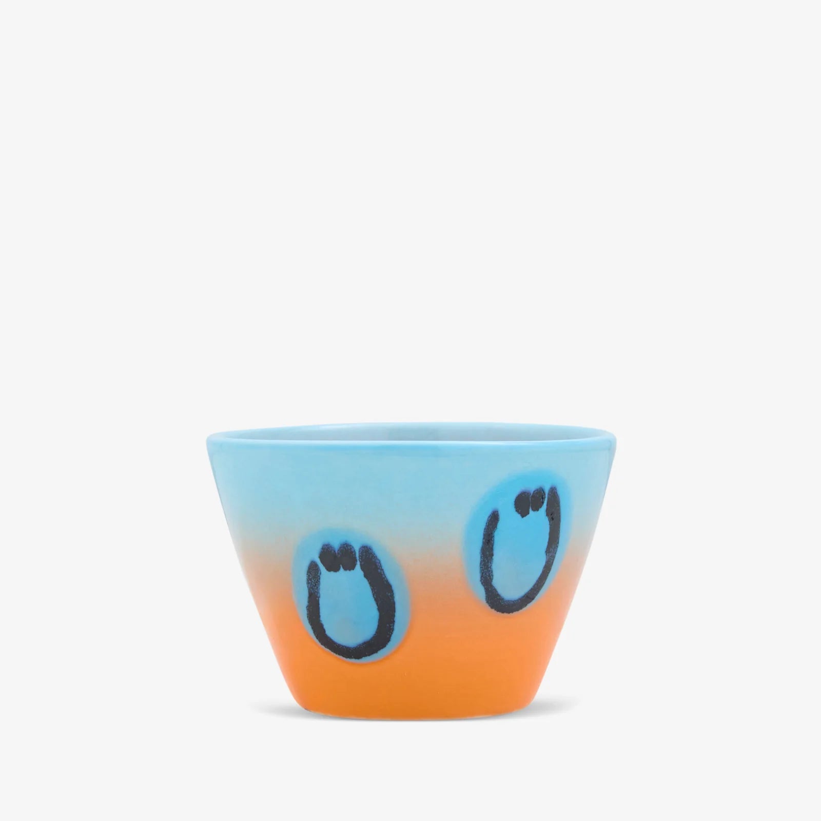 Super Cup L - Water Orange Gradient