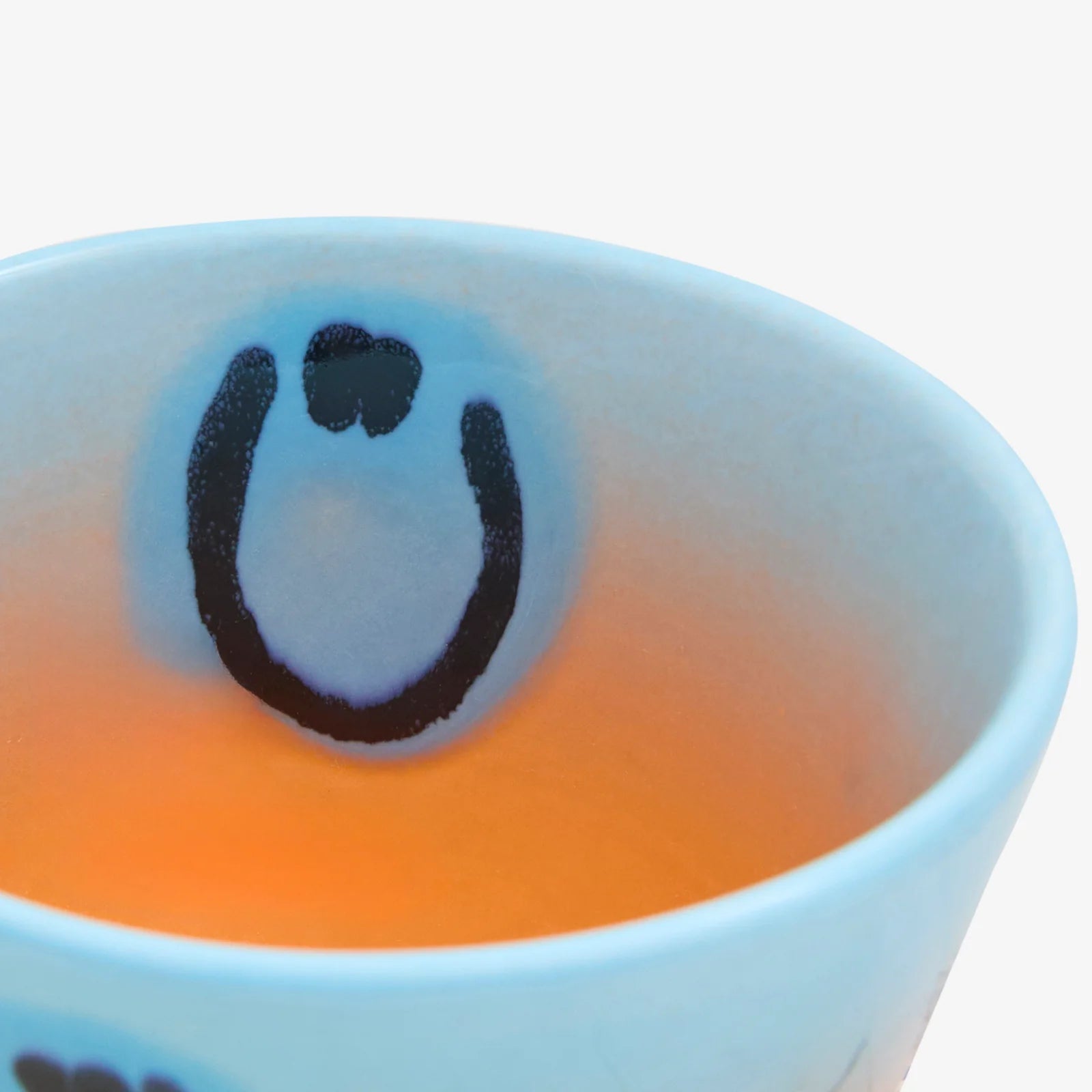 Super Cup L - Water Orange Gradient