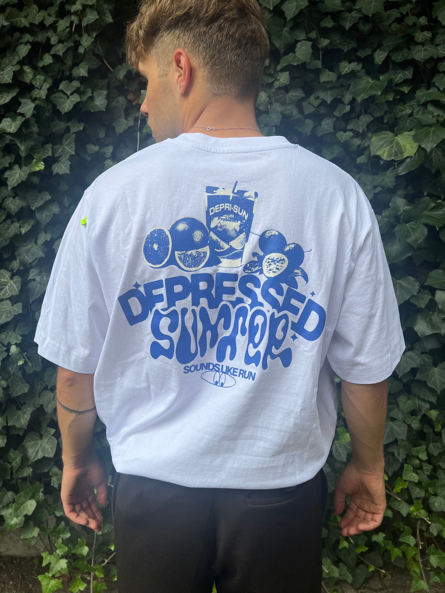 DEPRESSED SUMMER Shirt by KUGU STUDIO