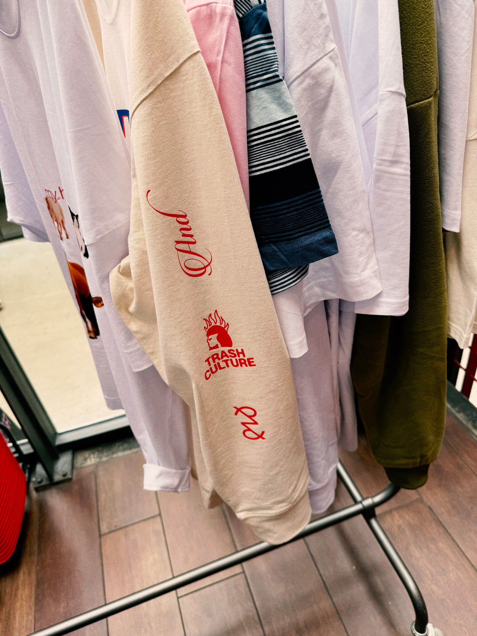 Trash Culture Longsleeve - by KUGU Studio