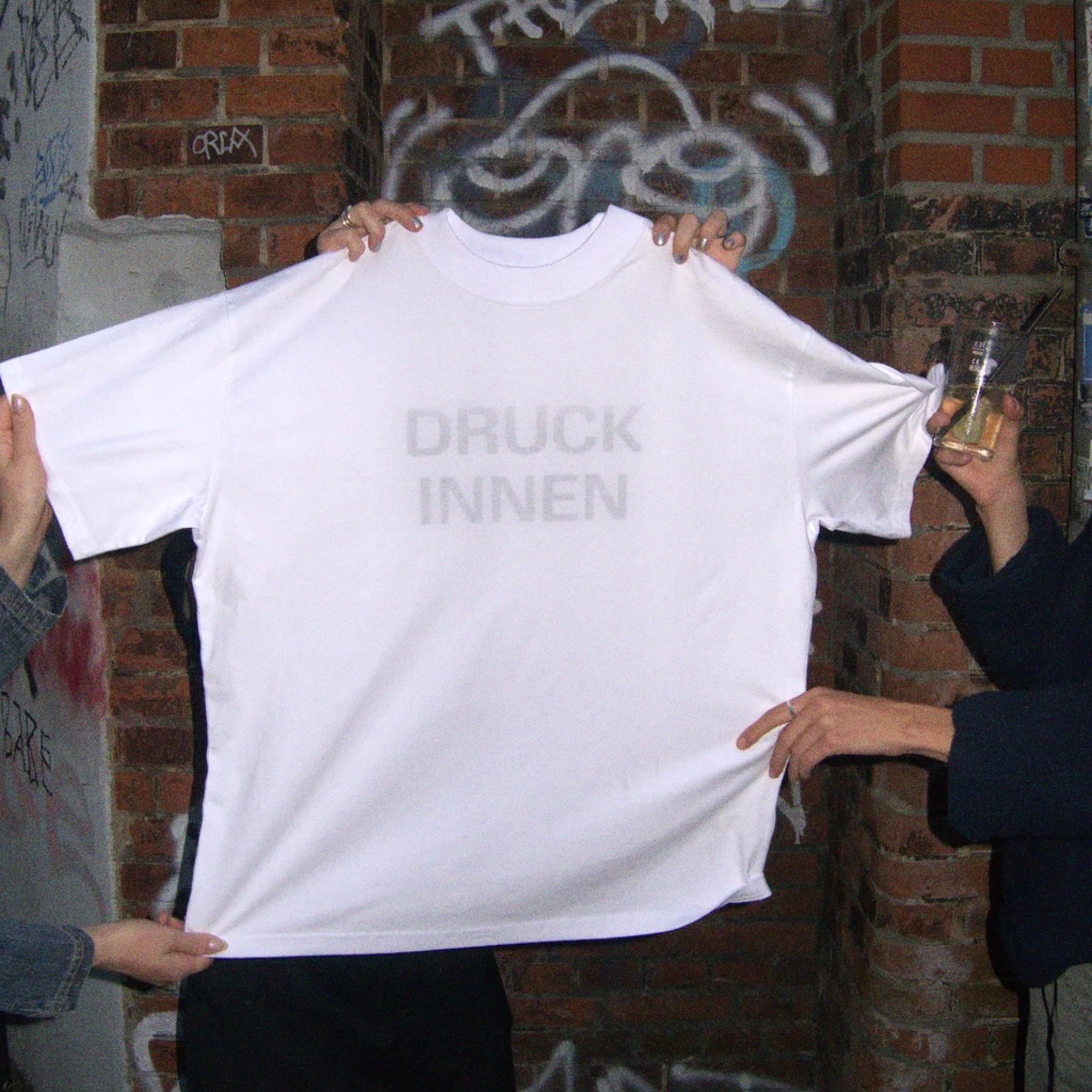 DRUCK Shirt - KUGU x Robert Radziejewski