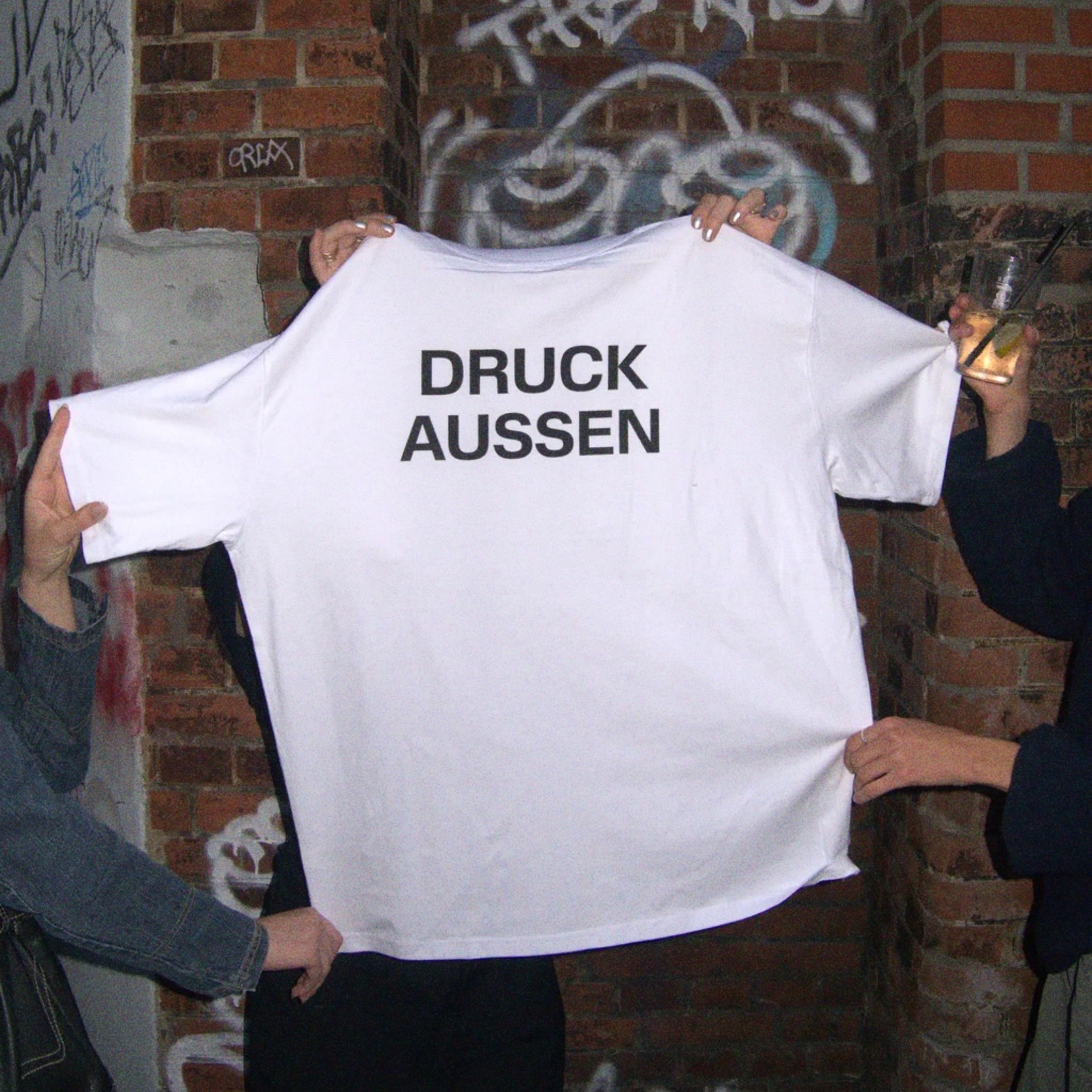 DRUCK Shirt - KUGU x Robert Radziejewski