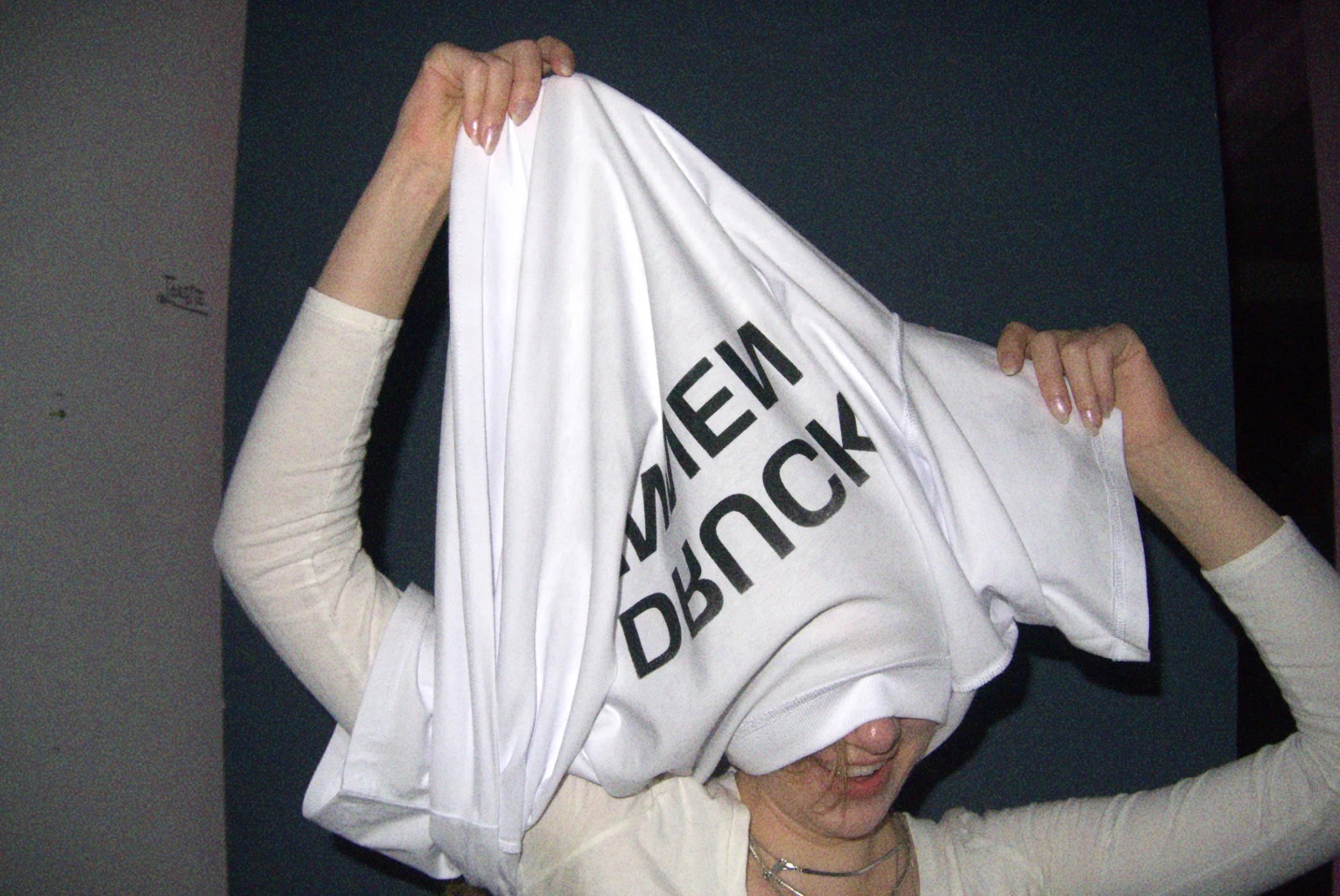 DRUCK Shirt - KUGU x Robert Radziejewski