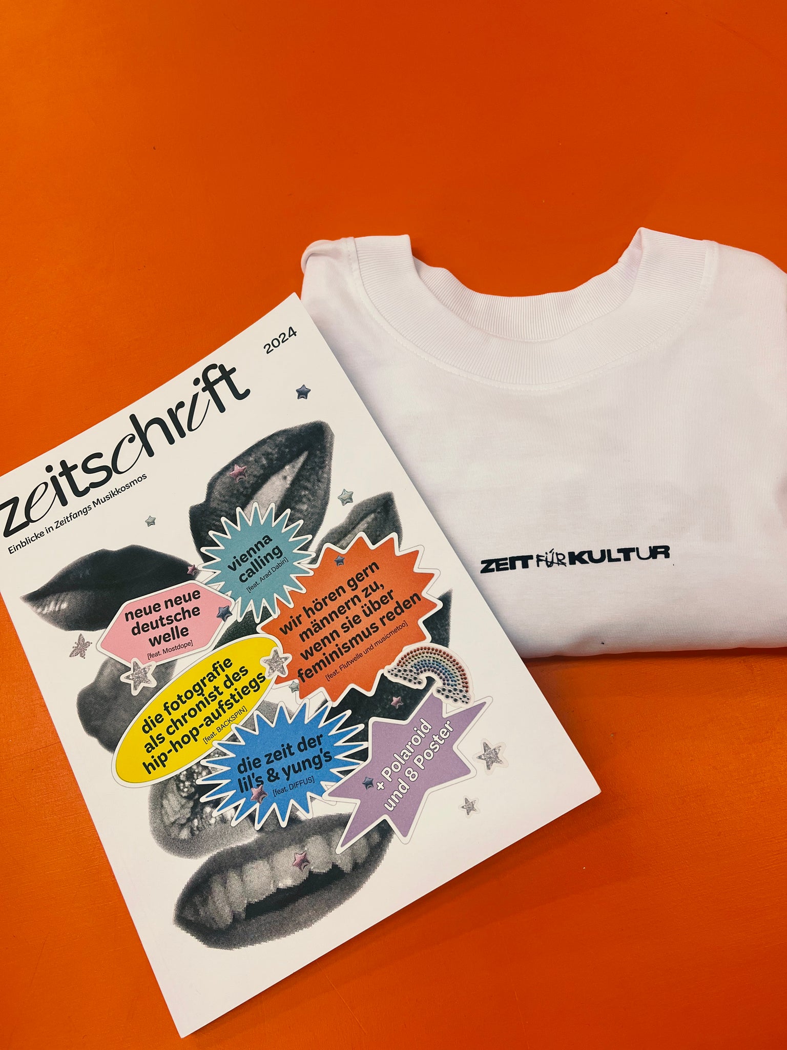 ZEIT FÜR KULTUR Shirt + Zeitschrift