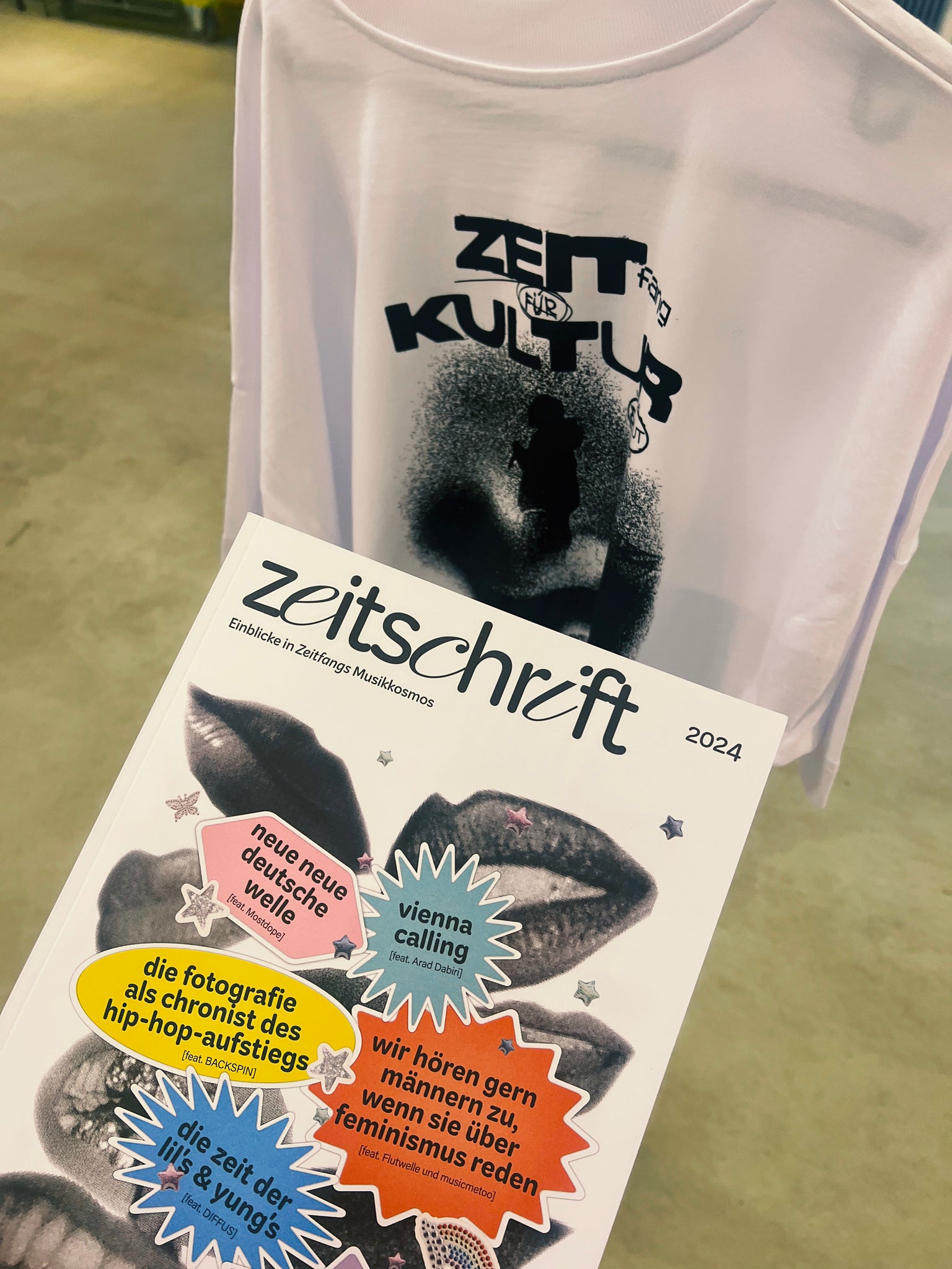 ZEIT FÜR KULTUR Shirt