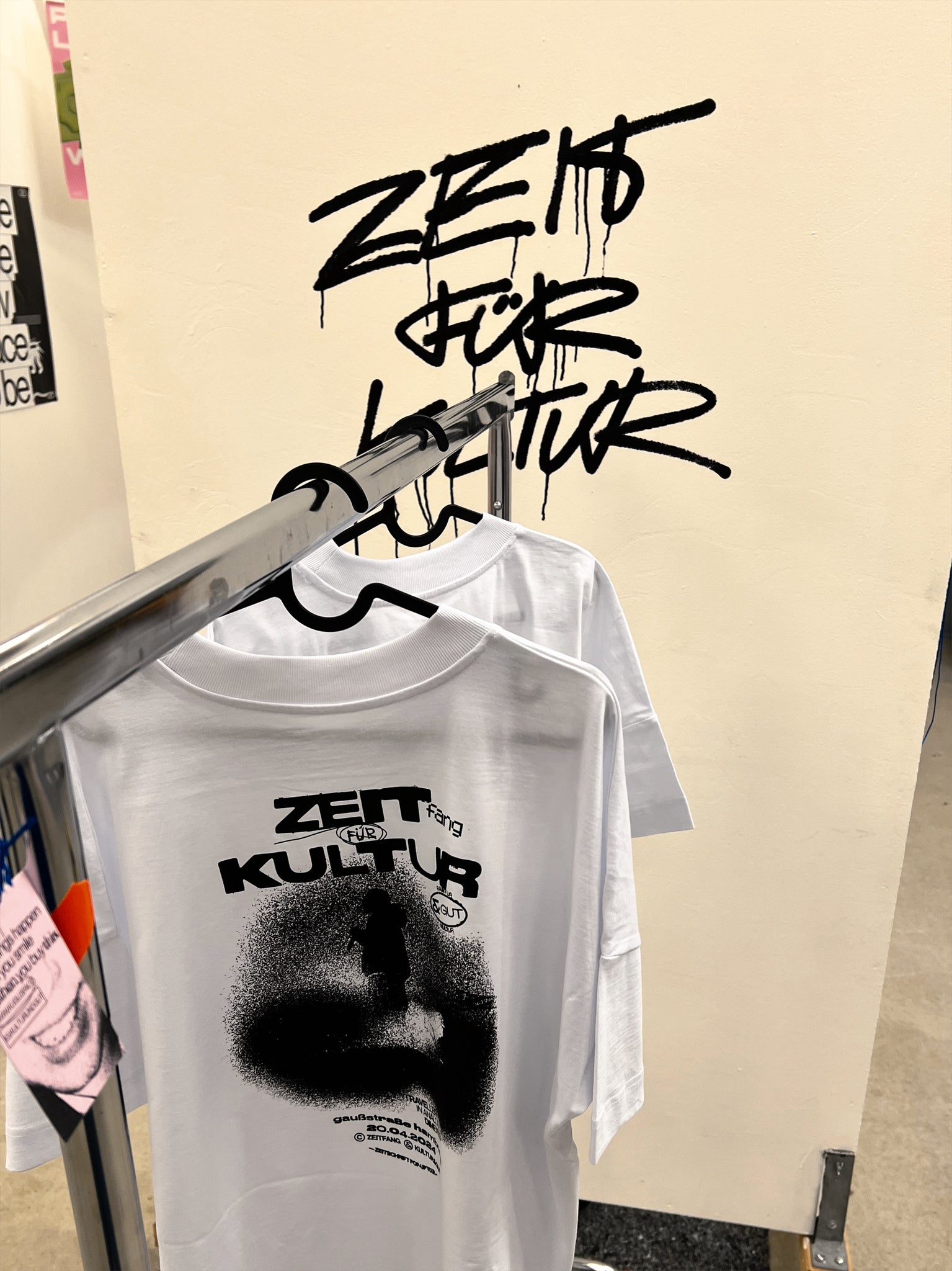 ZEIT FÜR KULTUR Shirt + Zeitschrift