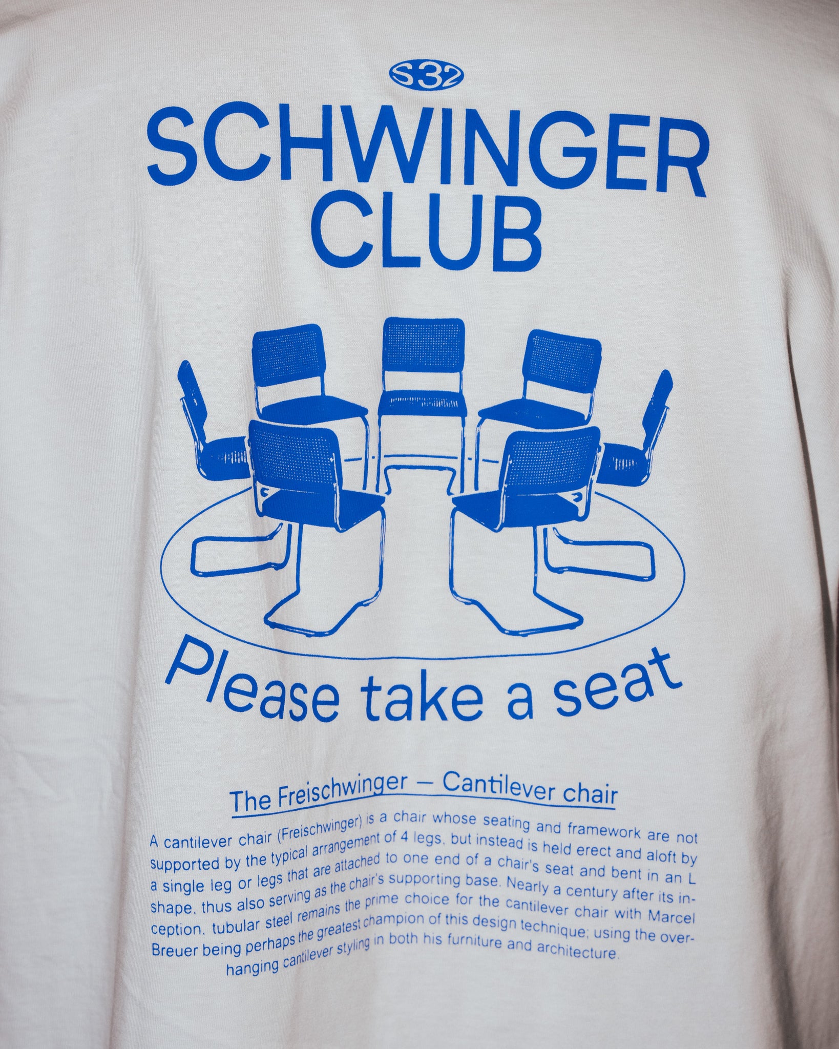 Schwinger Club Shirt by Moritz Moysig