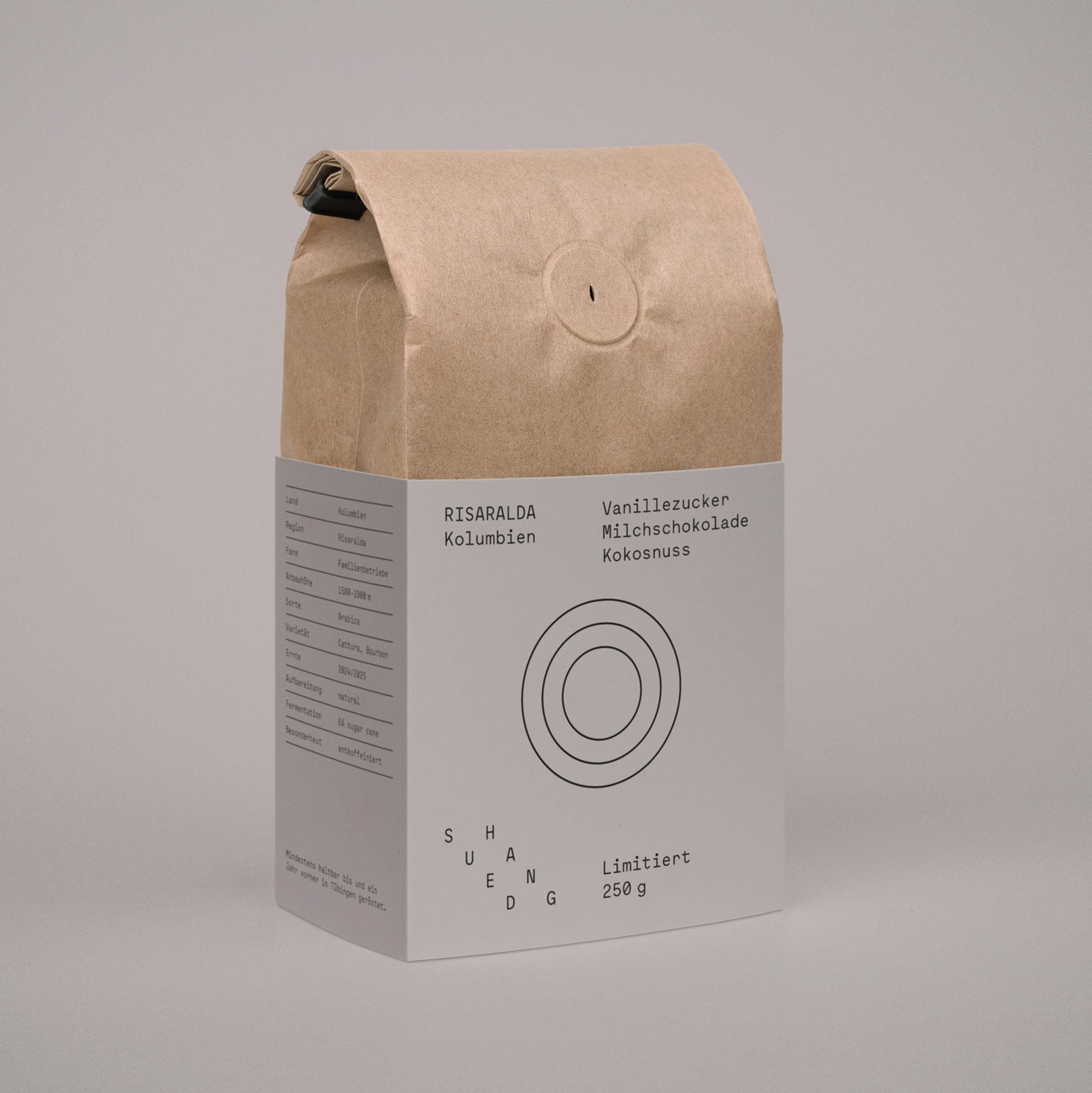 RISARALDA Röstkaffee (entkoffiniert) - by SUEDHANG