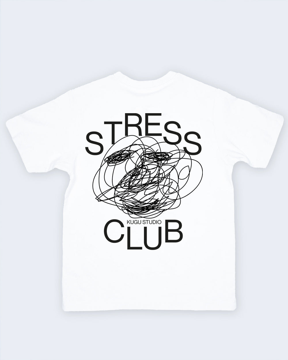 STRESS CLUB Shirt by KUGU Studio